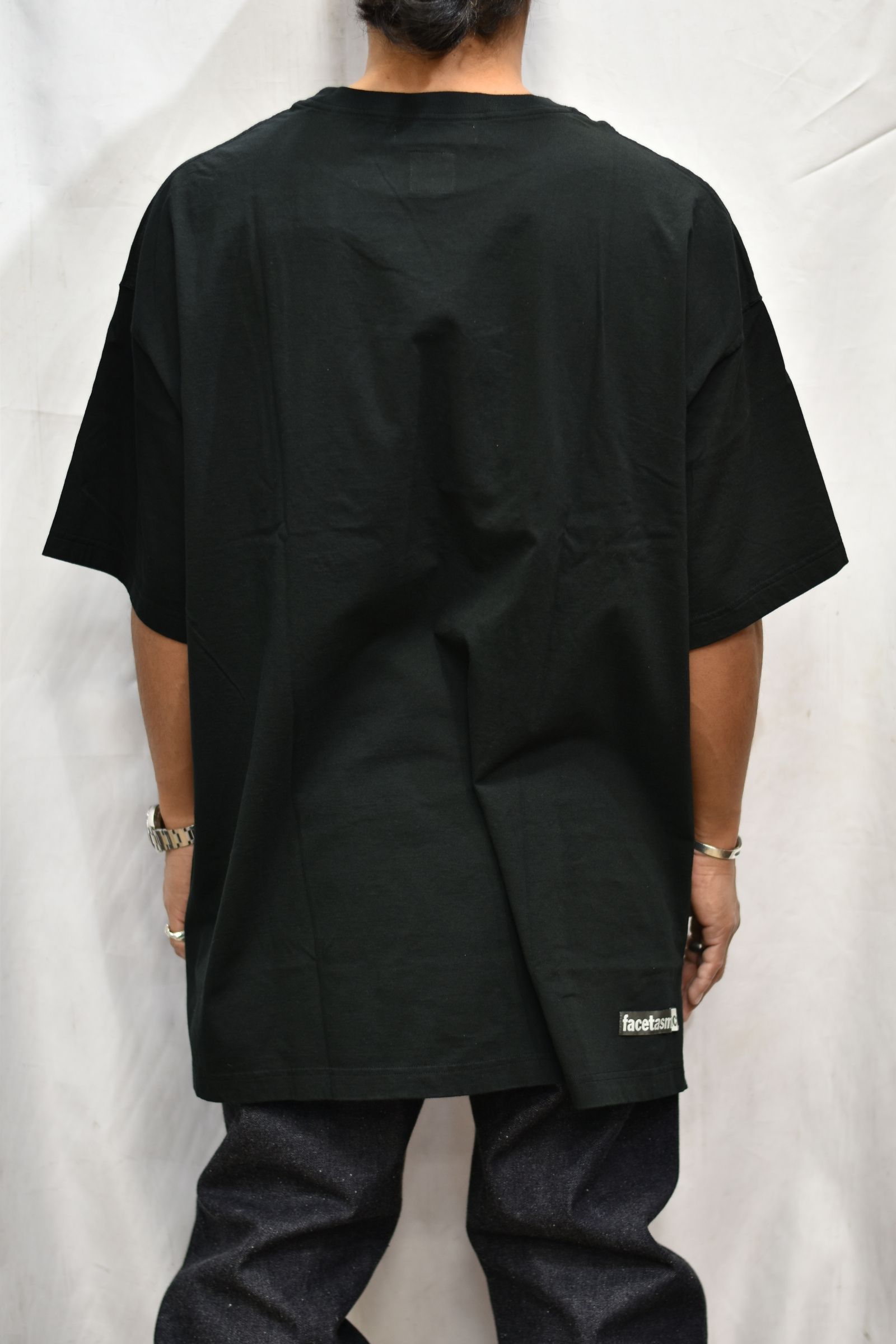 LOGO BIG TEE (BLACK)