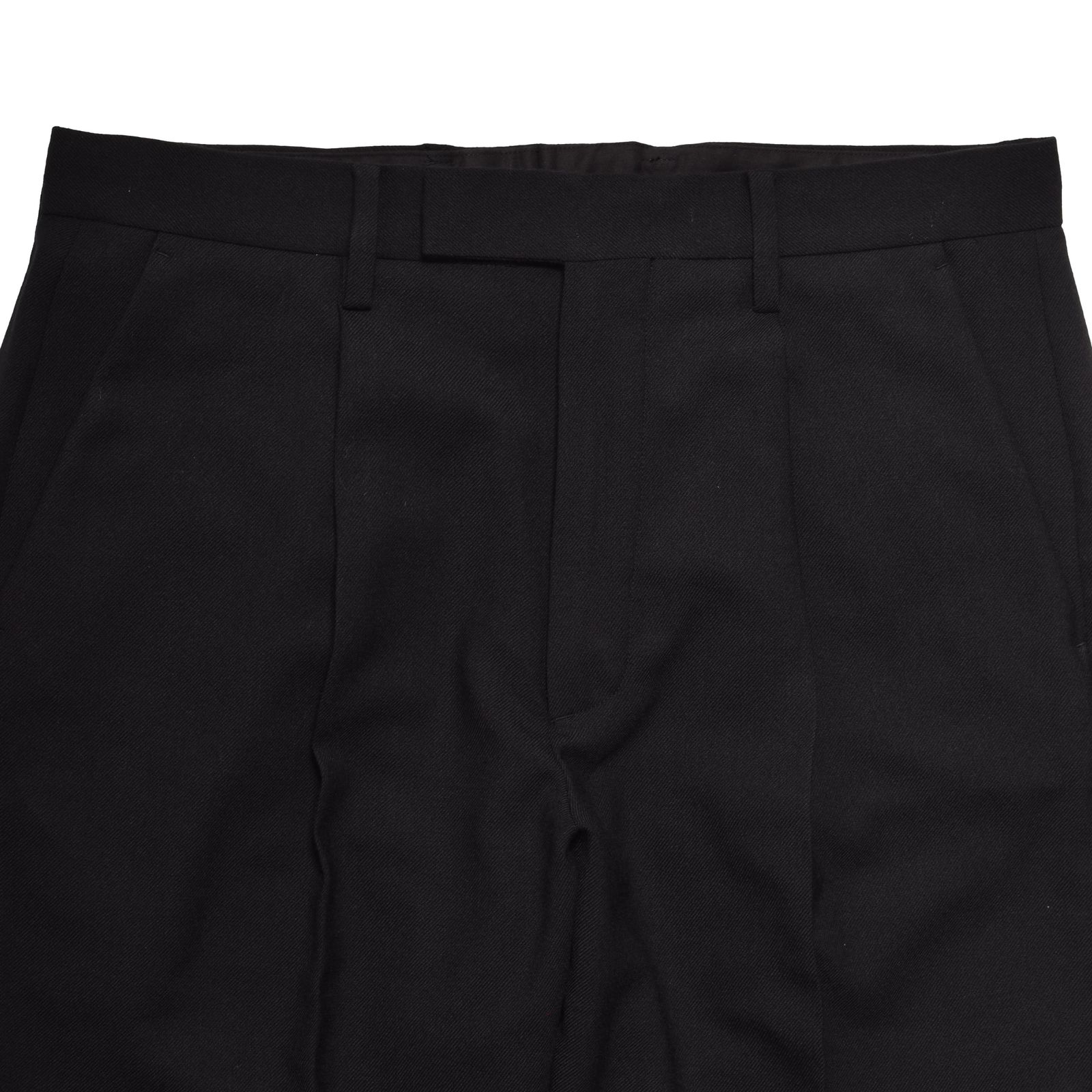 PE.Wool Tapered TRS （BLK）｜ワンタックテーパードスラックス｜2510-7001
