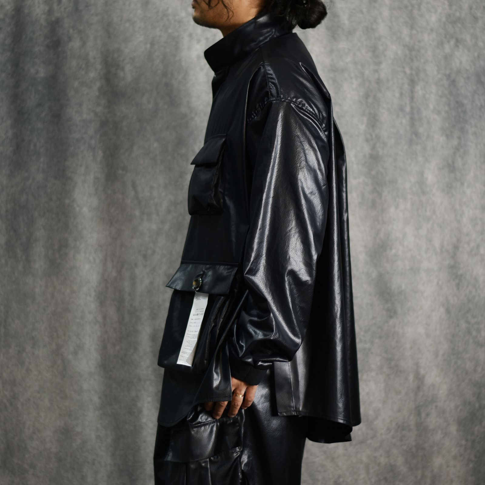 M-65 シャツジャケット (BLACK) / LB25SS-SH07-FFL