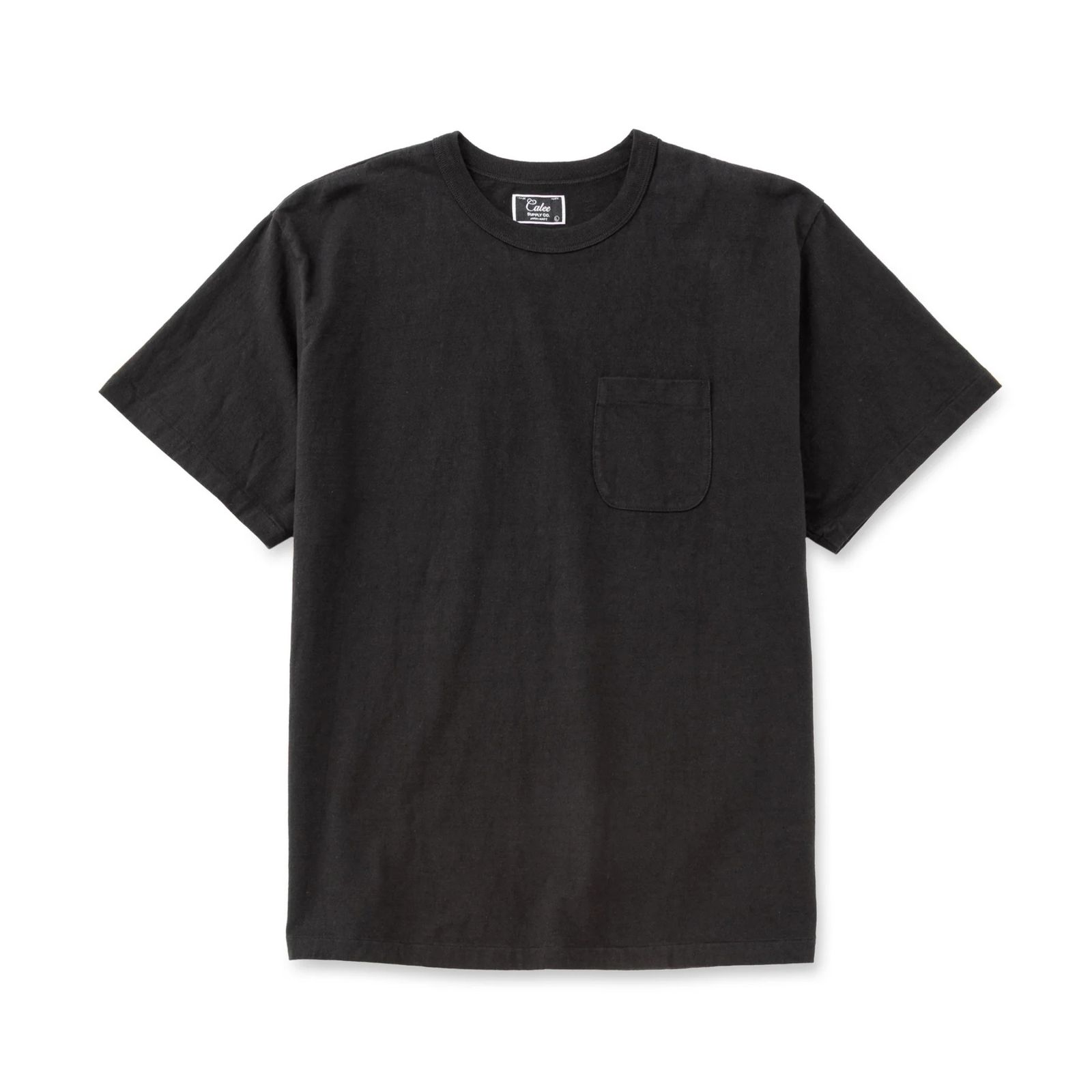 GARMENT DYE GIRLS LOGO POCKET TEE ＜NATURALLY PAINT DESIGN＞ (INK BLACK)｜ガール ロゴプリント ポケットTシャツ｜CL-26SS004NT