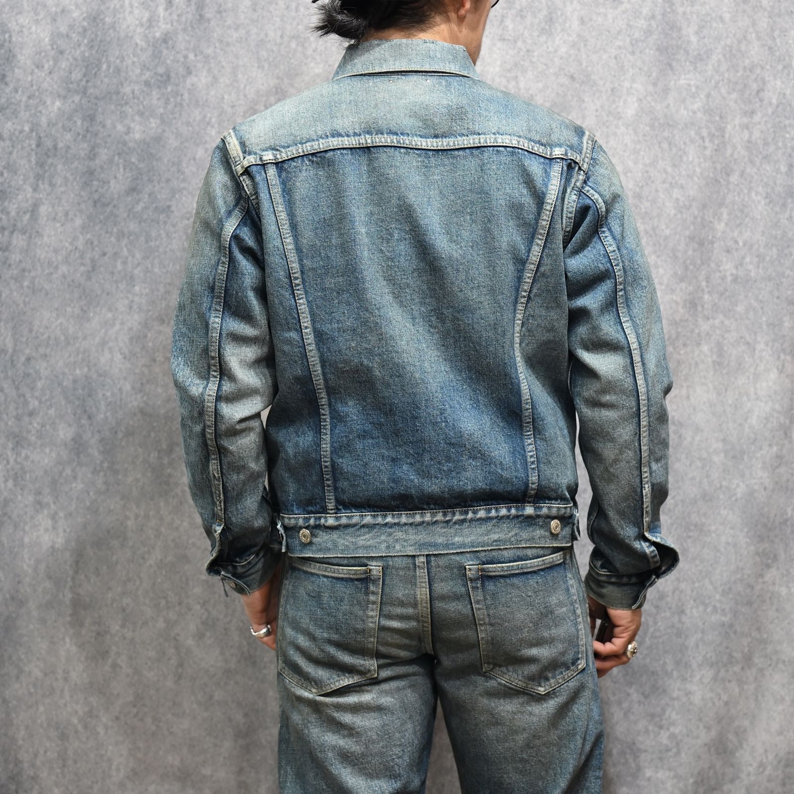 Denim CF-TYPE3 GJKT （USD）｜デニムジャケット｜2603-8007