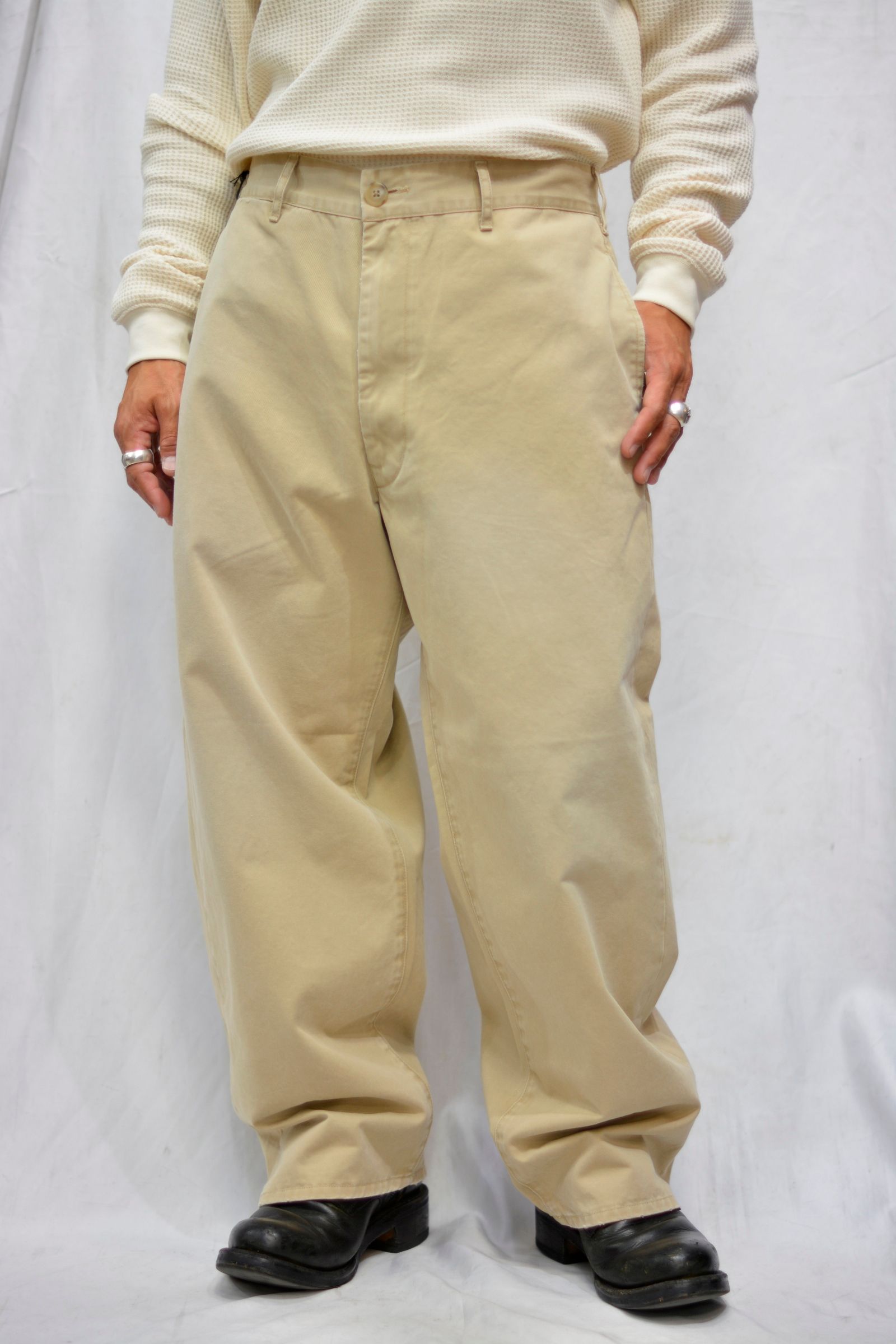 PORTER CLASSIC チノパン　BING CHINOS  Lサイズ