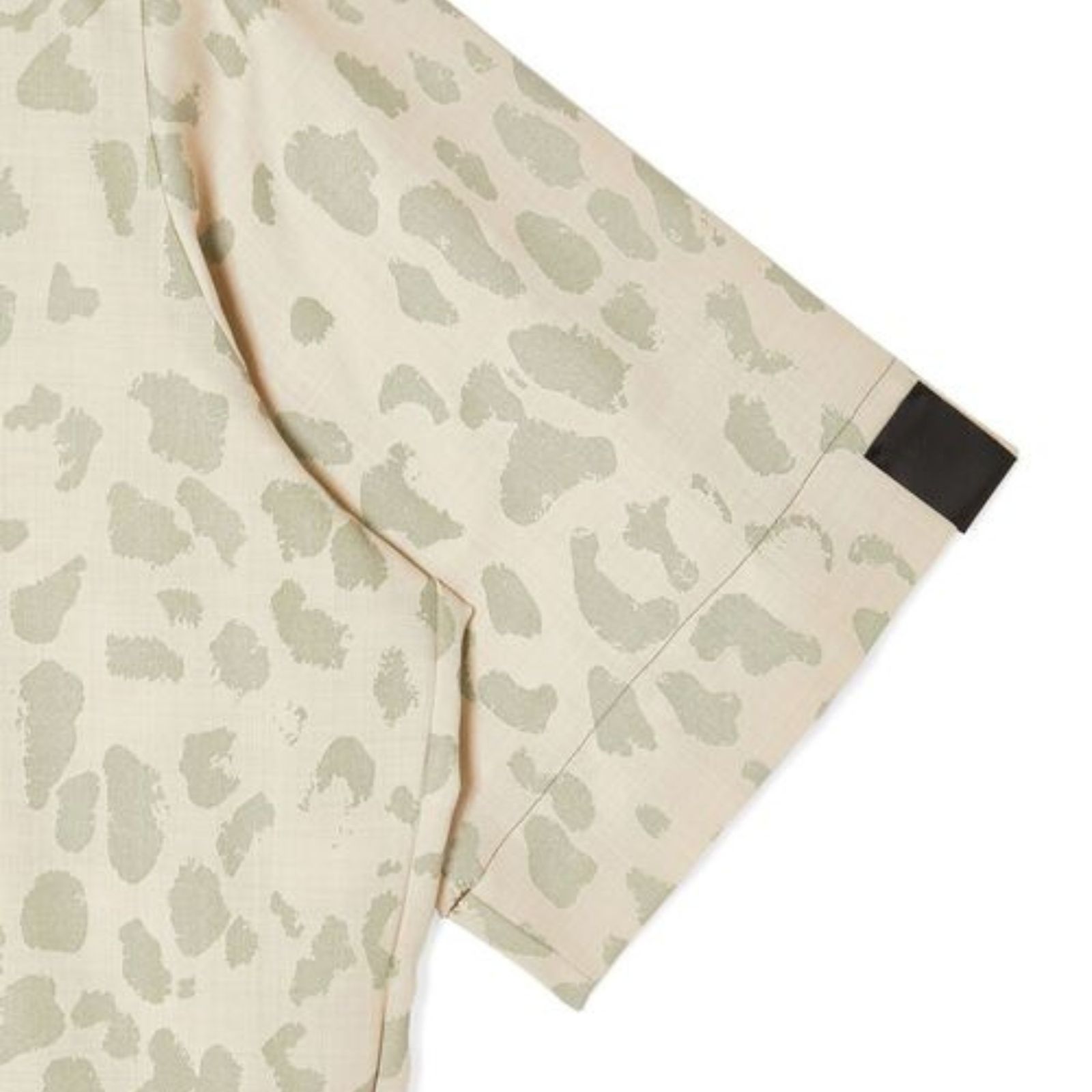 HALF SLEEVE SHIRT （BEIGE / ベージュ）｜半袖シャツ レオパード柄｜2261-SH53-018