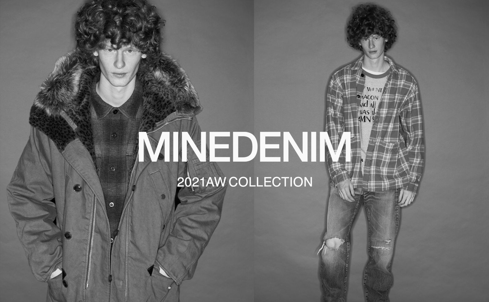 MINE DENIM | マインデニム 【2021AW Collection】スタイル提案 