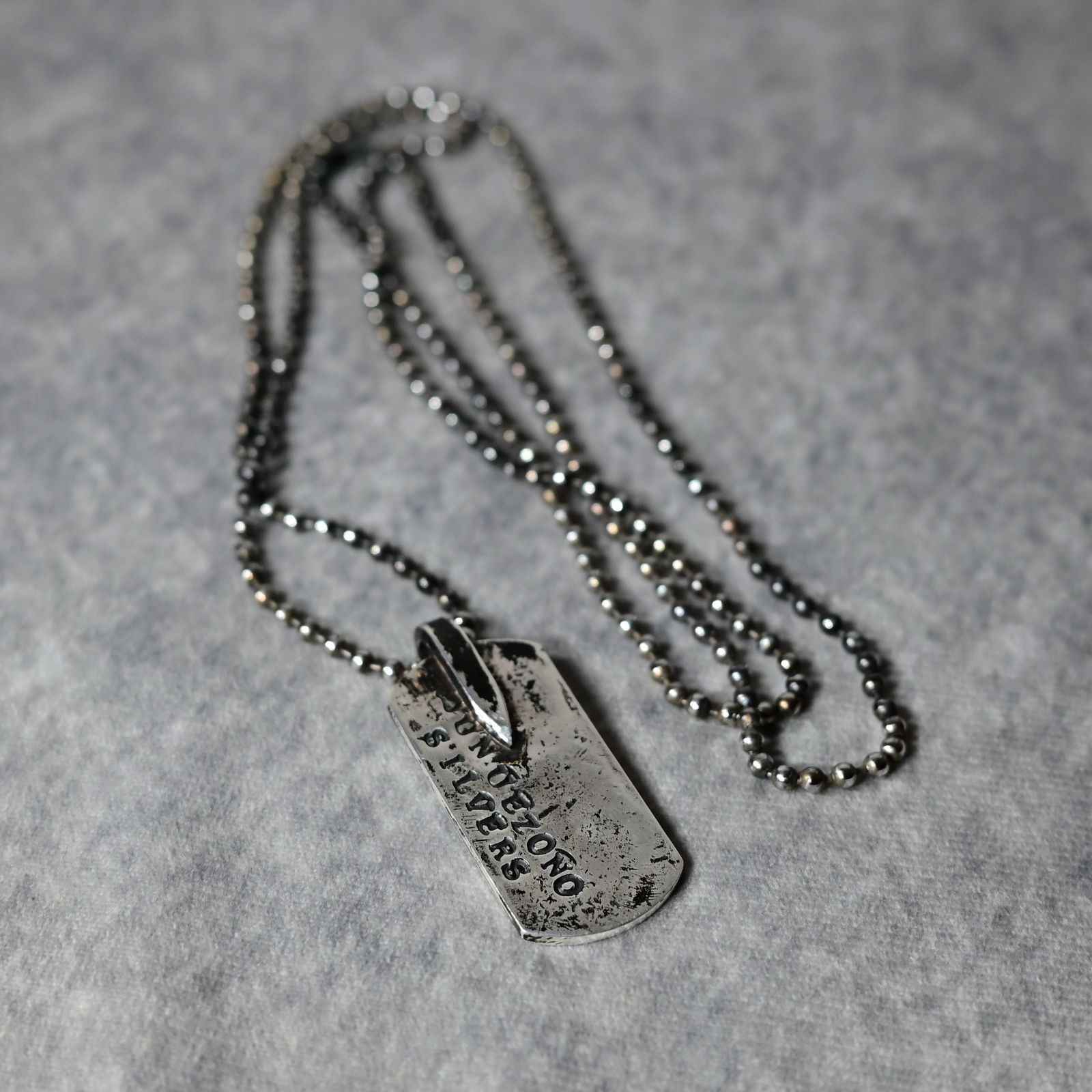 DOG TAG-01 ｜ SILVERS 純銀