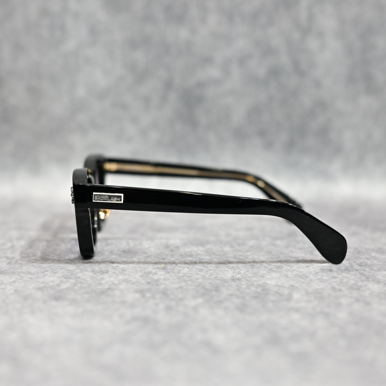 THE LINE × CASABLANCA サングラス タイプ 1 （BLACK×L.GRAY / ブラック×ライトグレー） CAS-01