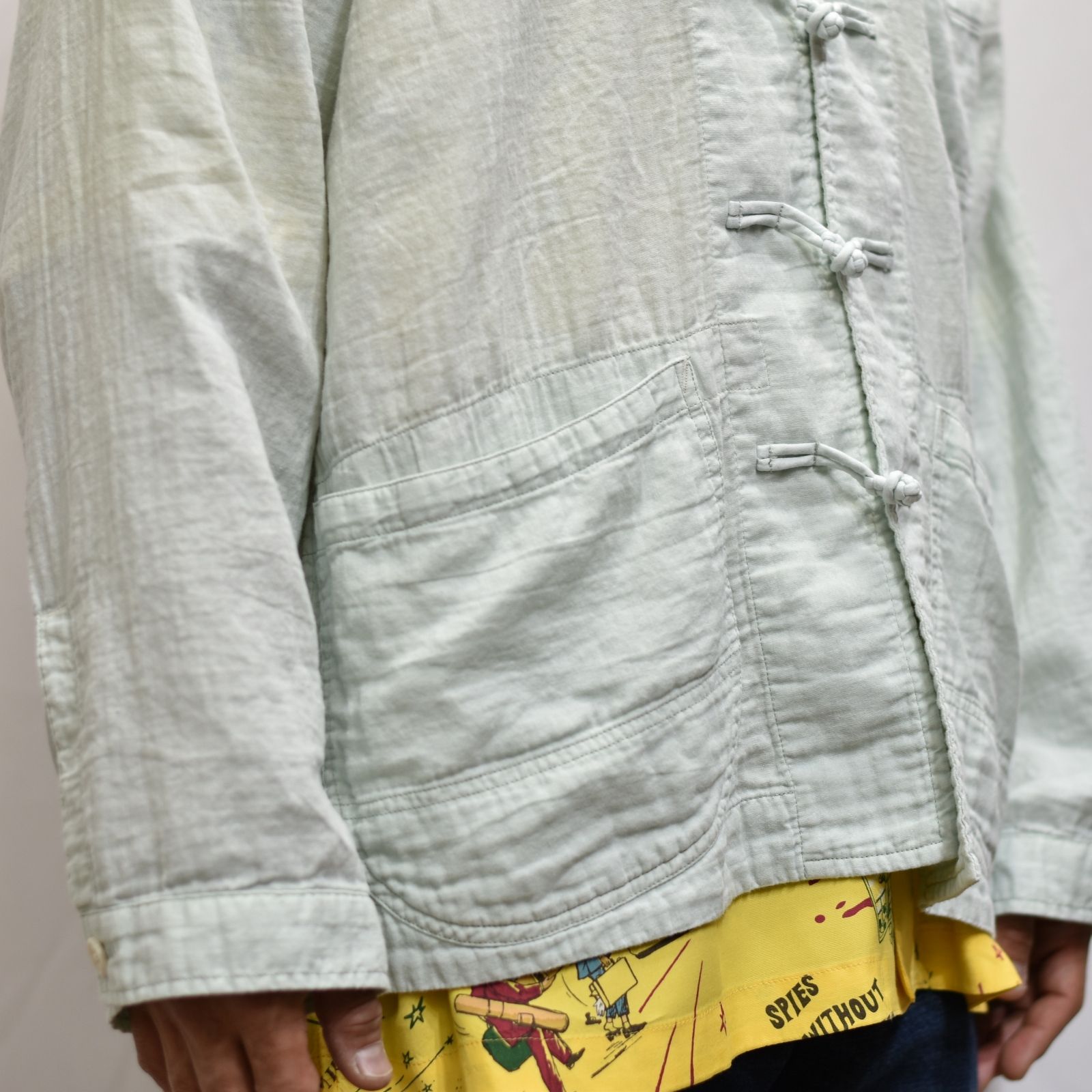 ”GAUZE CHINESE JACKET