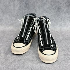 MINEDENIM × nonnative DWELLER TRAINER 2 HI COW LEATHER WITH GORE-TEX by SPINGLE （WHT×BLK）｜ノンネイティブ スニーカー｜NN-F4753