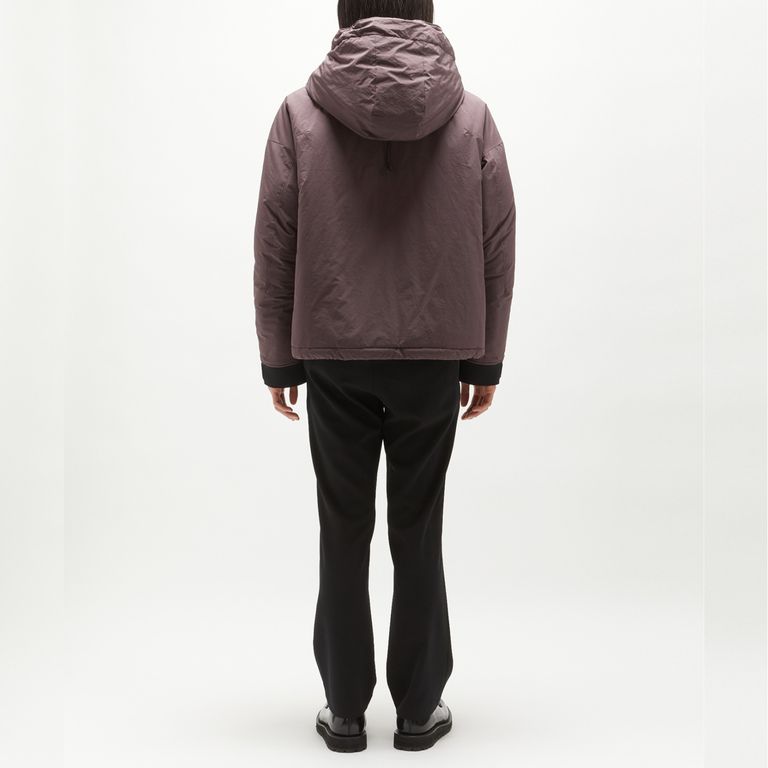 N.HOOLYWOOD - N.HOOLYWOOD COMPILE / HOODED BLOUSON （BURGUNDY） / フード付きブルゾン  (バーガンディー) | chord online store