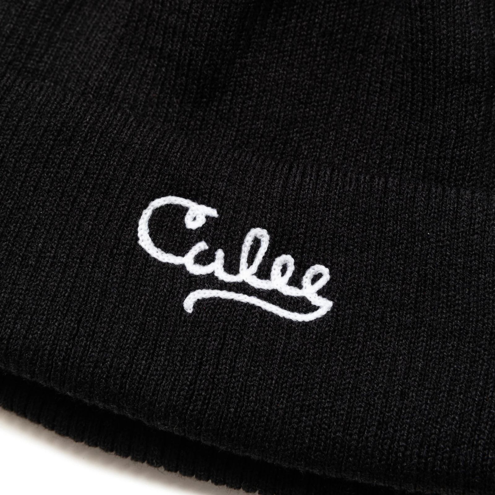 A/R KNIT CAP (BLACK) / ニットキャップ