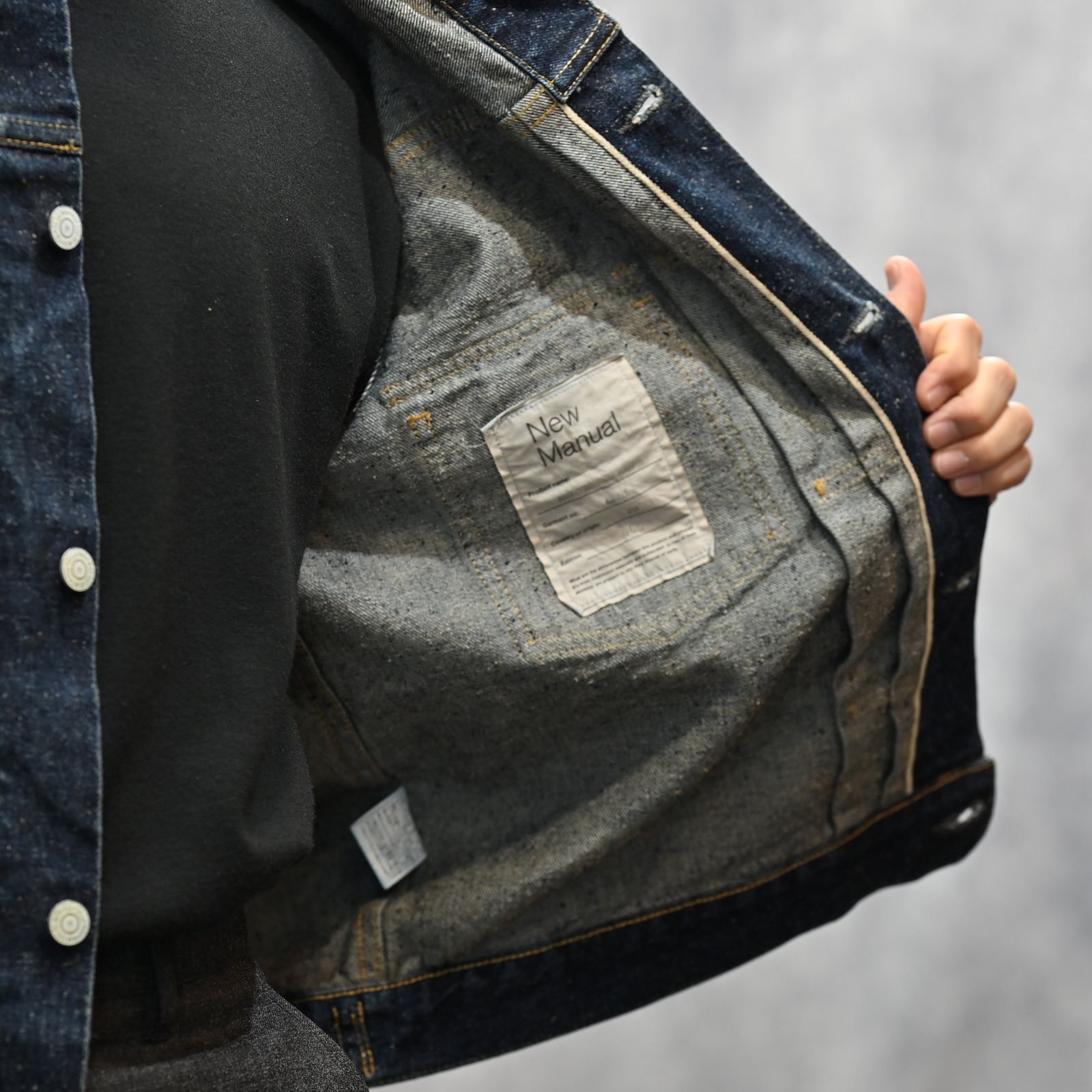 #006 2ND T-BACK JACKET （INDIGO） / デニムジャケット セカンド （インディゴ） 2026SSJK-YY-0003