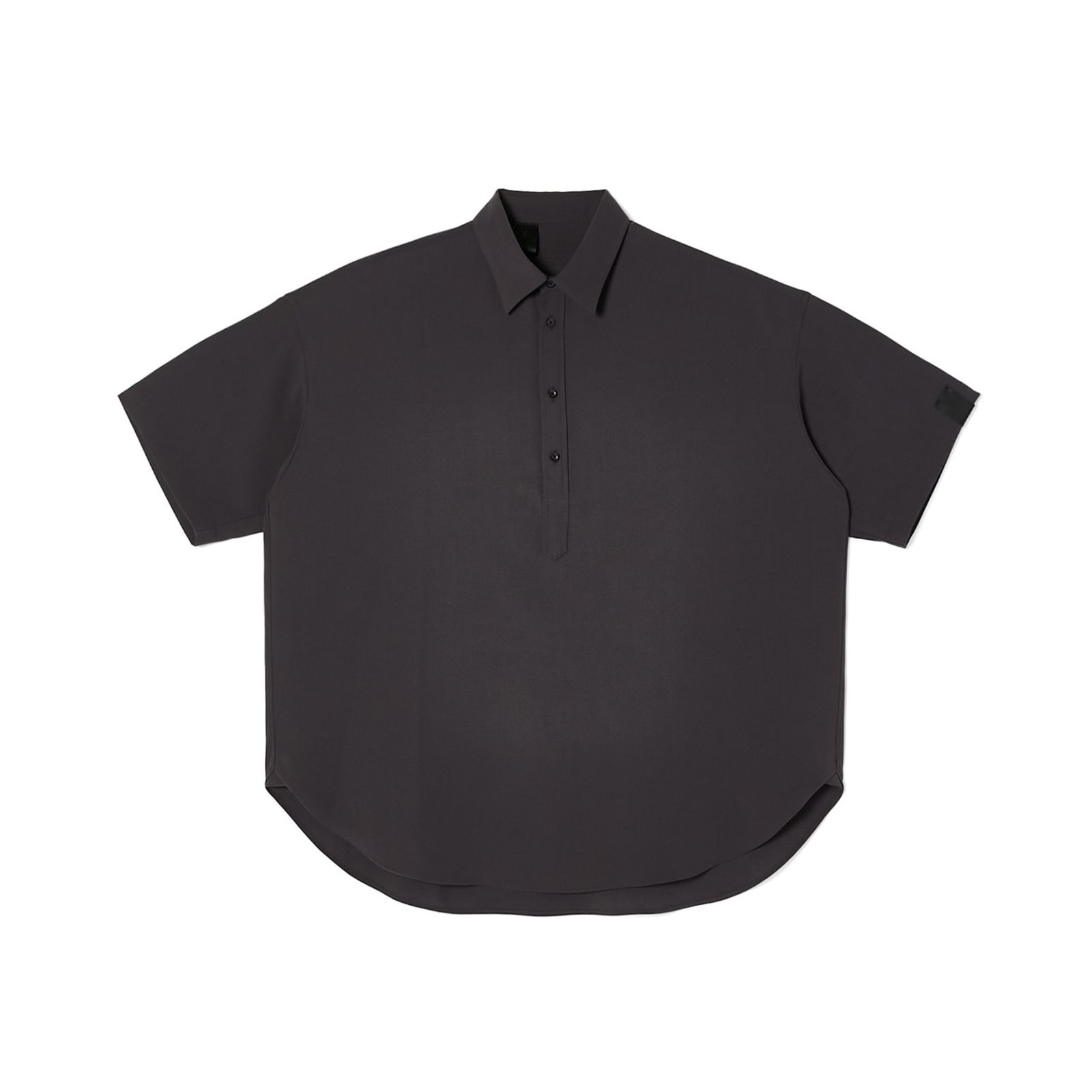 HALF SLEEVE SHIRT （CHARCOAL / チャコール）｜ハーフスリーブ シャツ｜2261-SH54-011