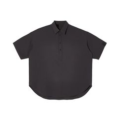 HALF SLEEVE SHIRT （CHARCOAL / チャコール）｜ハーフスリーブ シャツ｜2261-SH54-011