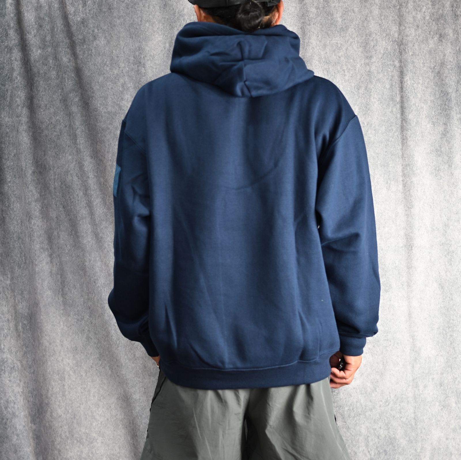 HOODED SWEATSHIRT （NAVY） / フーディー スウェット （ネイビー）
