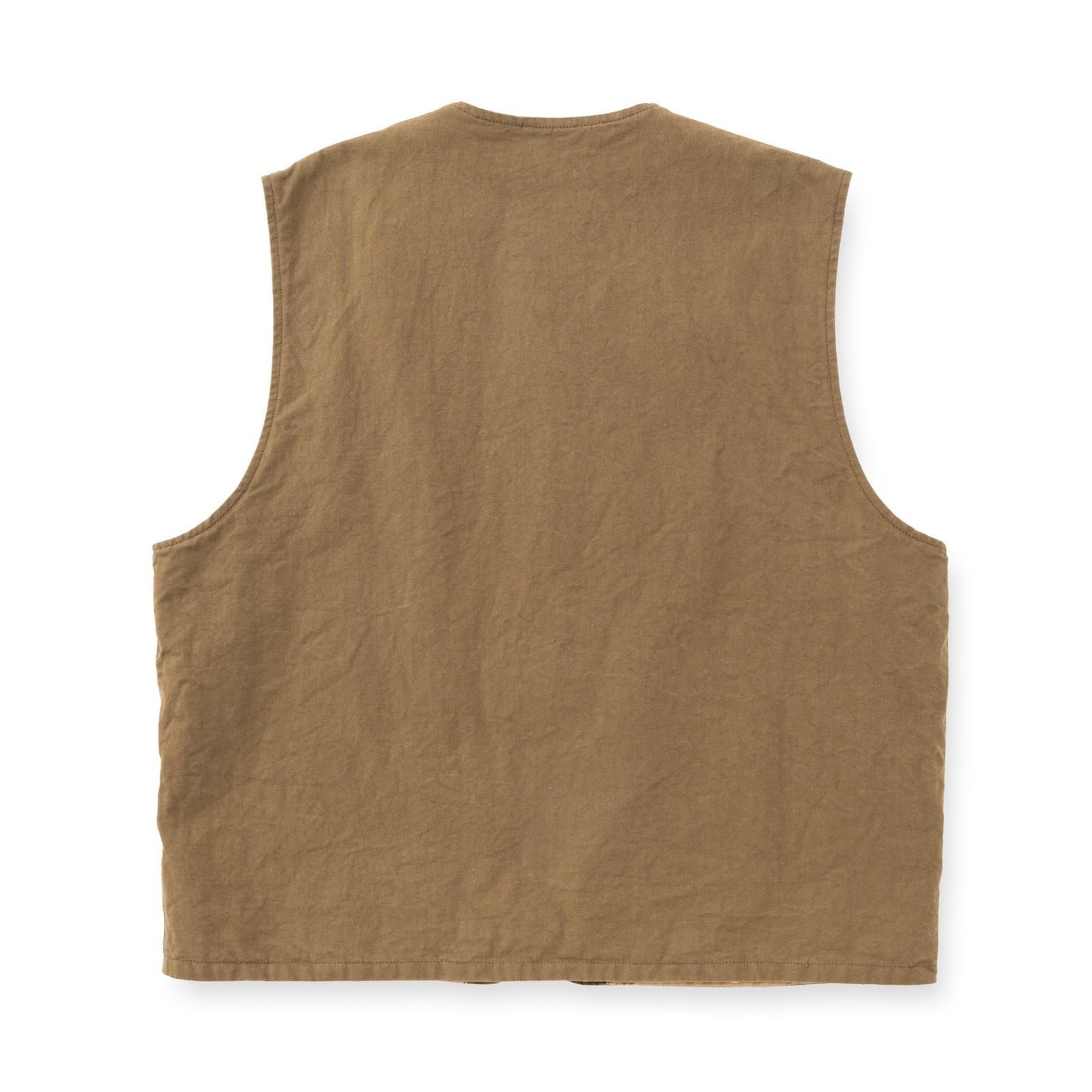 ZIP VEST (OLIVE)｜ジップベスト｜CL-26SS023