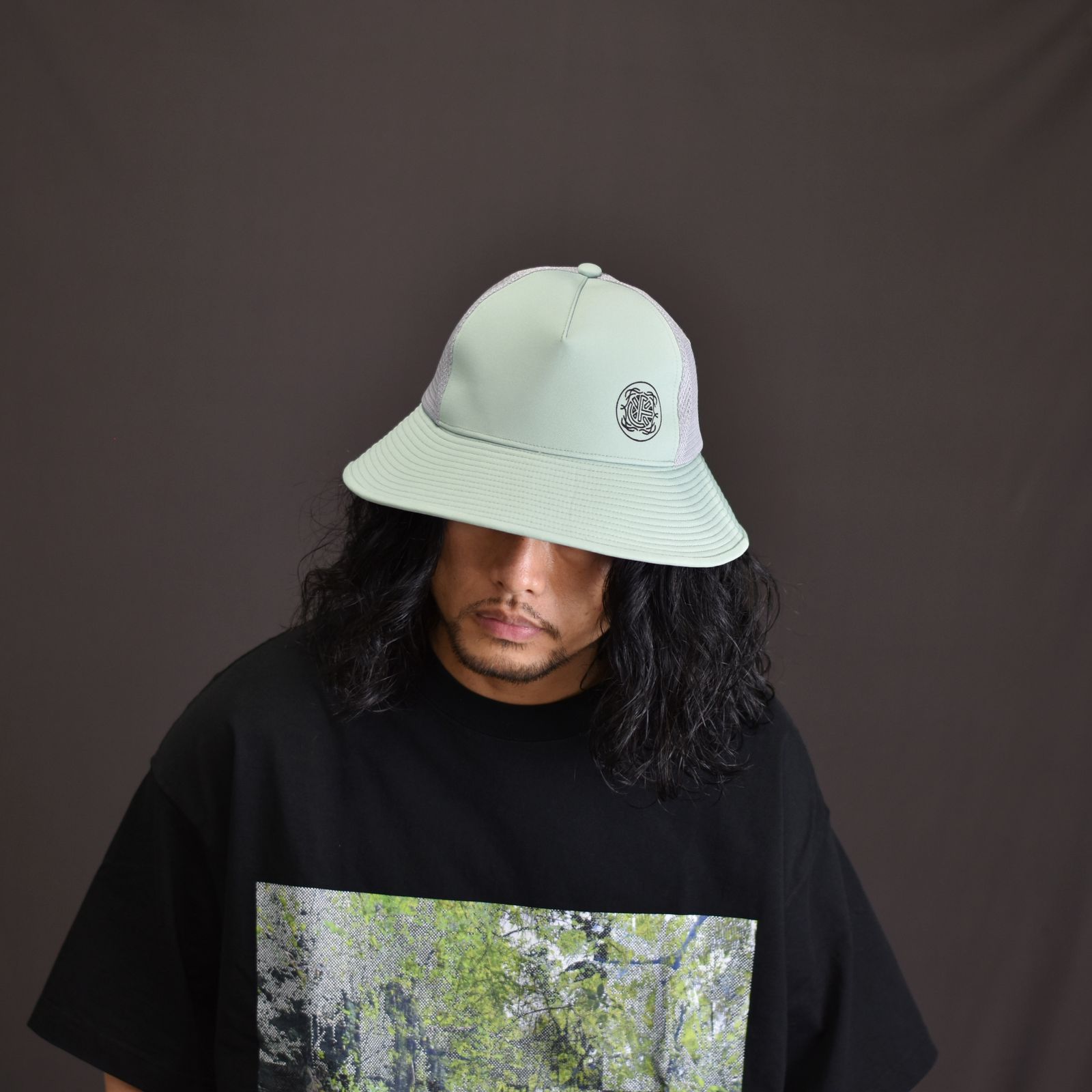 FACETASM - MESH HAT CAP (MINT) / メッシュ ハット キャップ | chord