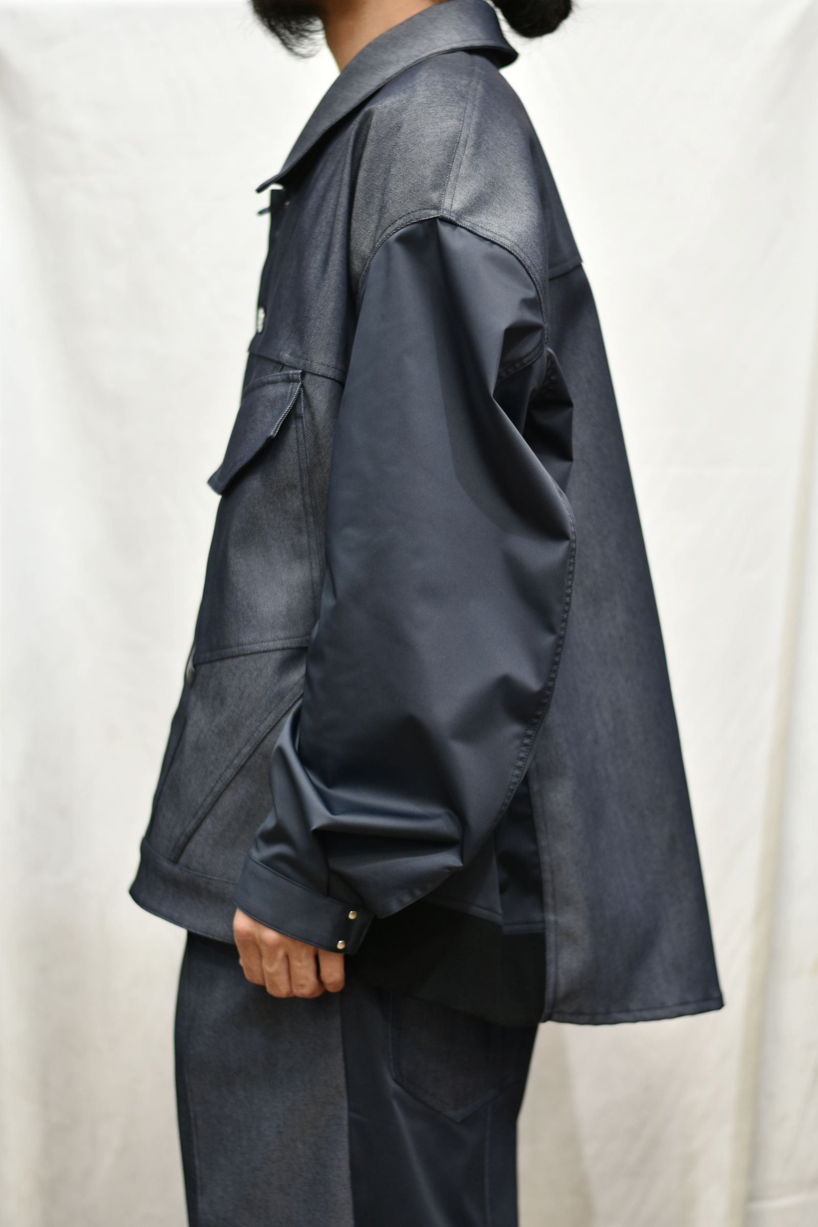 デニムブルゾン / LB21FW-JK02-DN (NAVY)