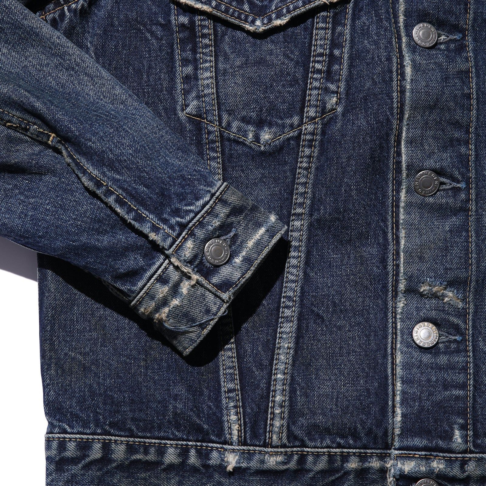 [STANDARD] 801 CF-GJKT USD （INDIGO） / デニムジャケット （インディゴ）