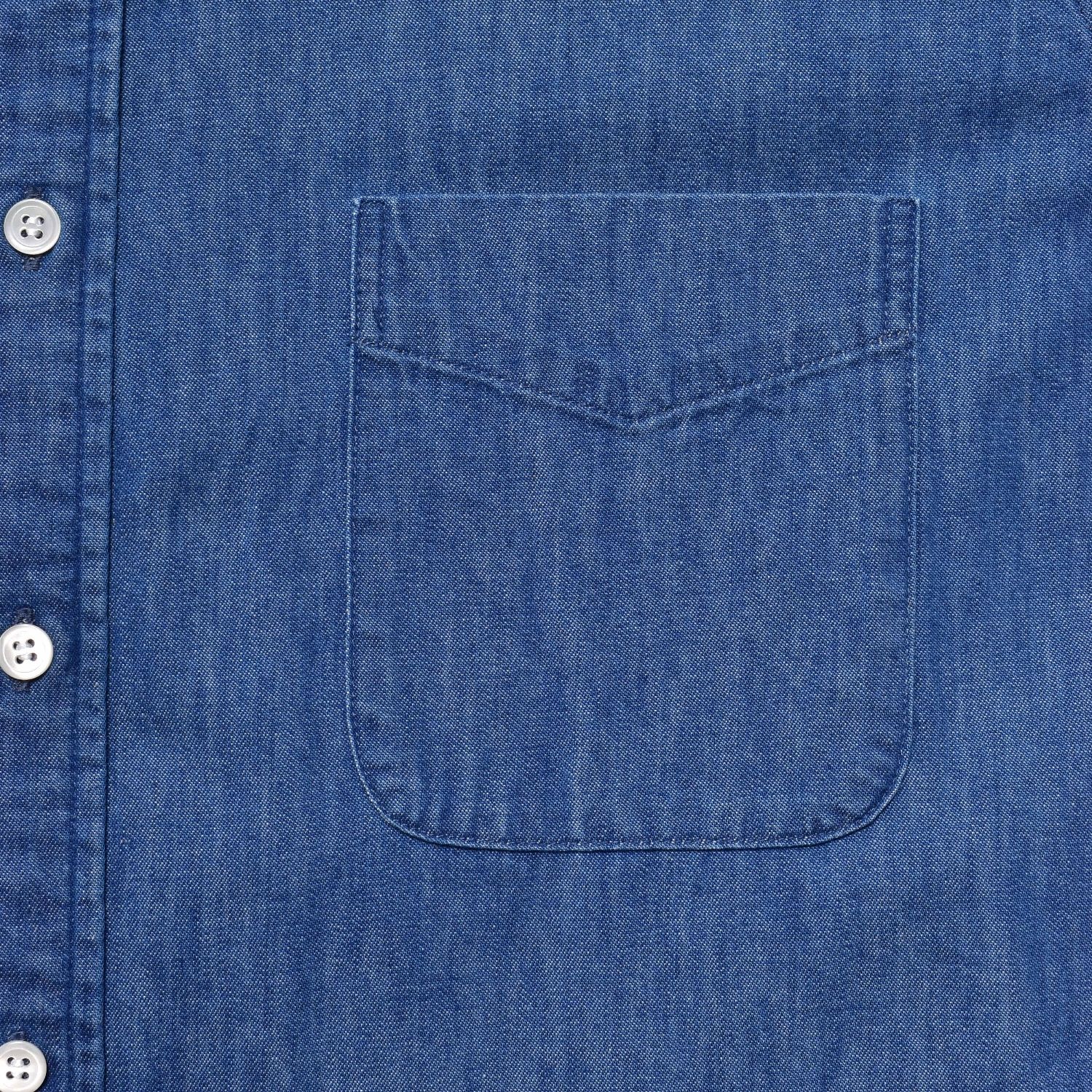 L.Denim BD SH （LUD）｜デニム ボタンダウンシャツ｜2603-5003