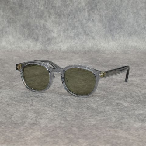 B/W TYPE GLASSES (CLEAR / GREEN)｜ボストン/ウェリントン サングラス｜CL-25AW002G