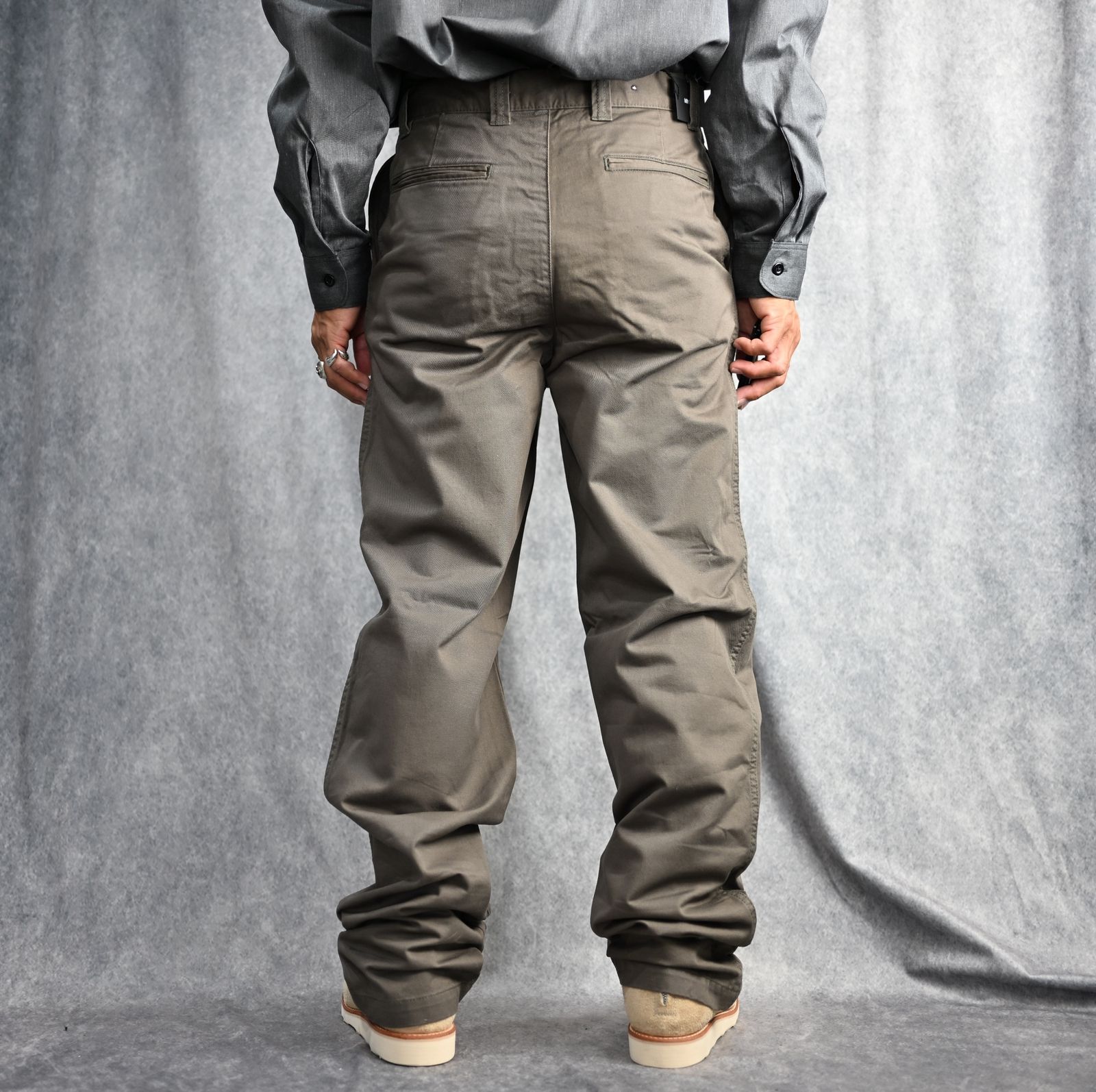 Washed Chino Type TRS （KHA） / ウォッシュド加工 チノパンツ