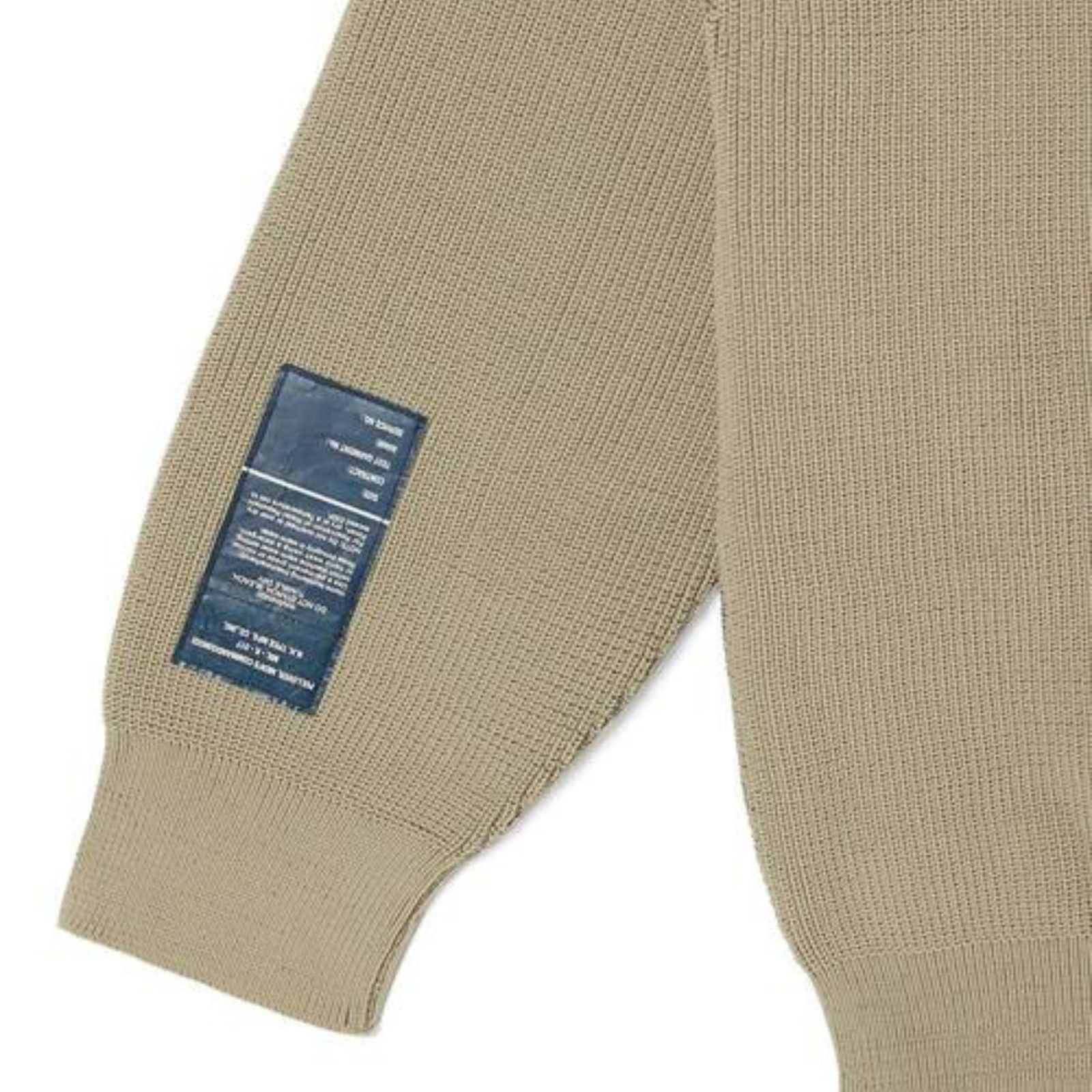 EXCHANGE SERVICE TOPS KNIT （BEIGE）｜リバーシブル ニット｜9252-KT02-016