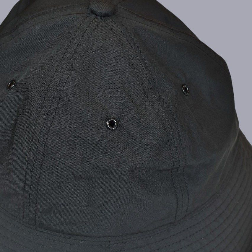 Limonta Twill Bowler Bucket "OLDBOY" (BLACK) / ボーラータイプ バケットハット