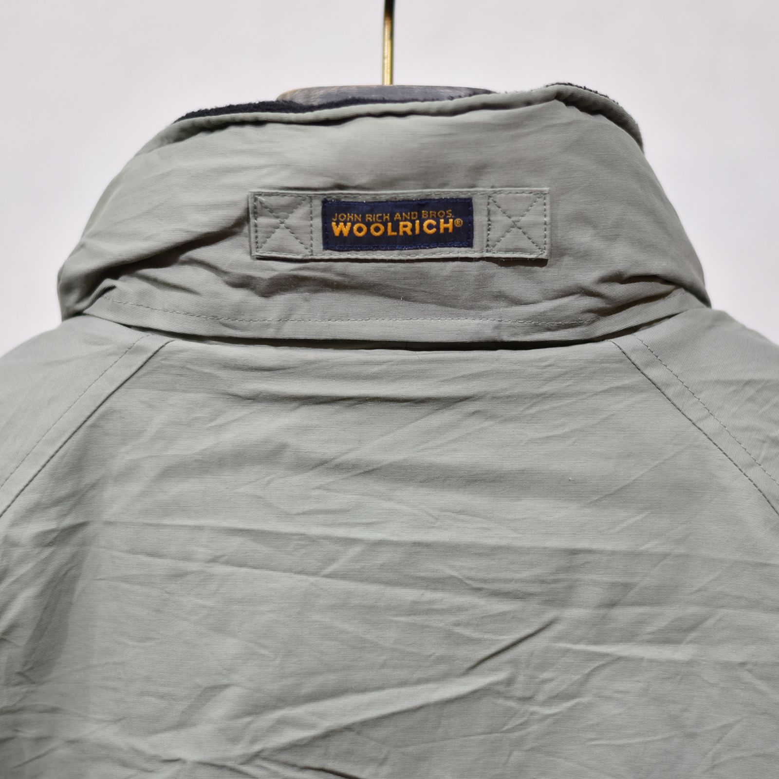 古着｜WOOLRICH ウールリッチ ナイロンジャケット｜XLサイズ