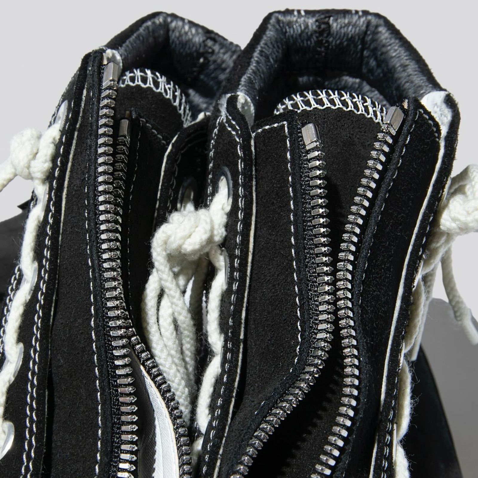 MINEDENIM × nonnative （WHT×BLK）｜ノンネイティブ スニーカー｜NN-F4753