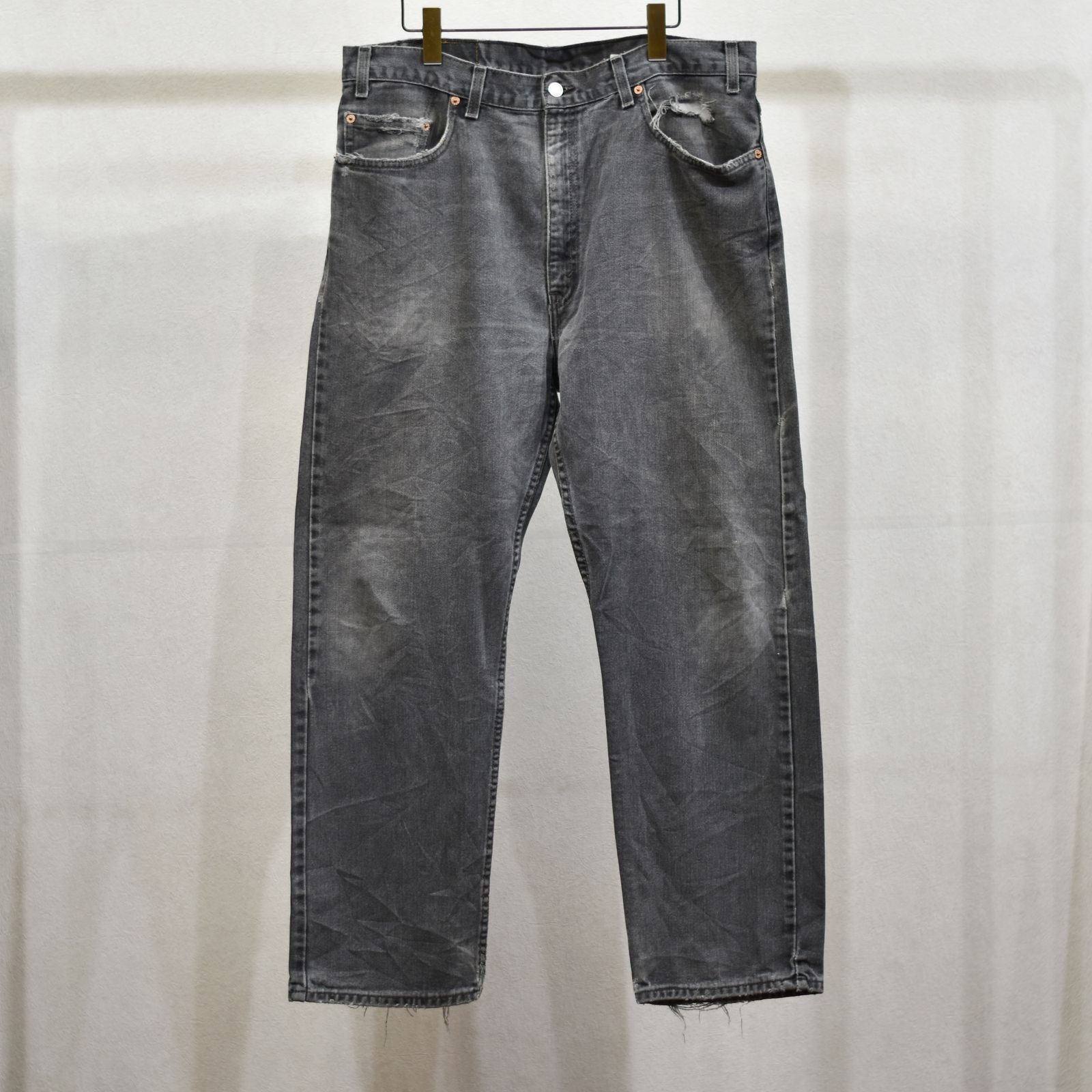 古着 00's / Levi's 505 - 0260 USA製 デニムパンツ /  表記サイズ 38x30