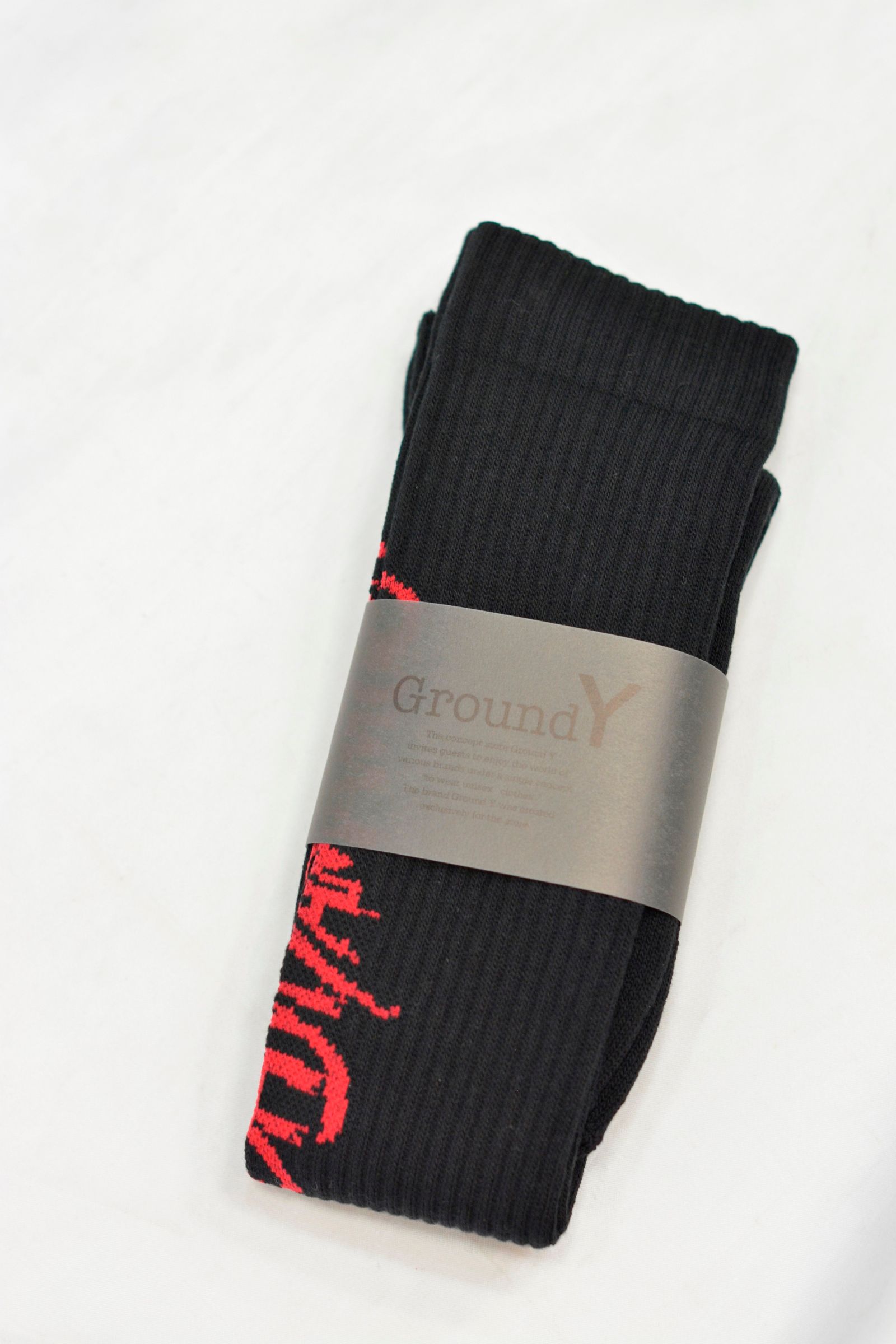 YY logo high socks