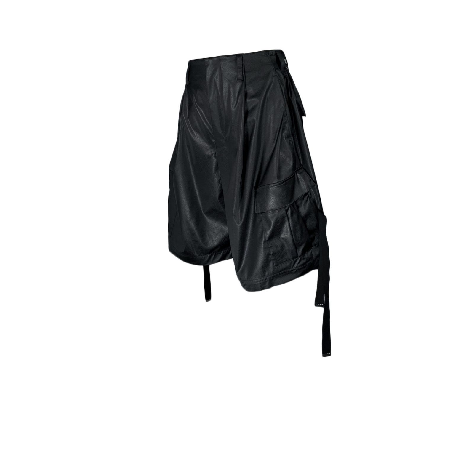 デタッチャブルワイドカーゴパンツ / LB24AW-PT05-EMBLTH (BLACK)