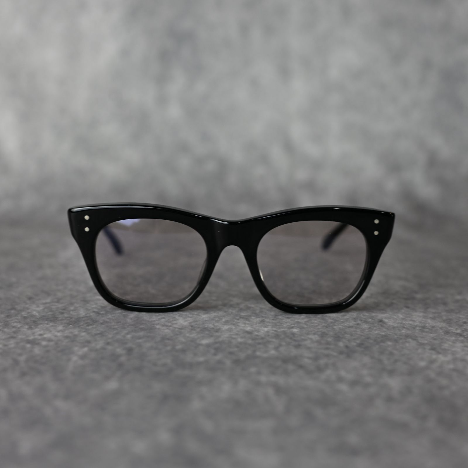 × 金子眼鏡 SUNGLASSES BEATNIK (BLACK) -  サングラス （ブラック）