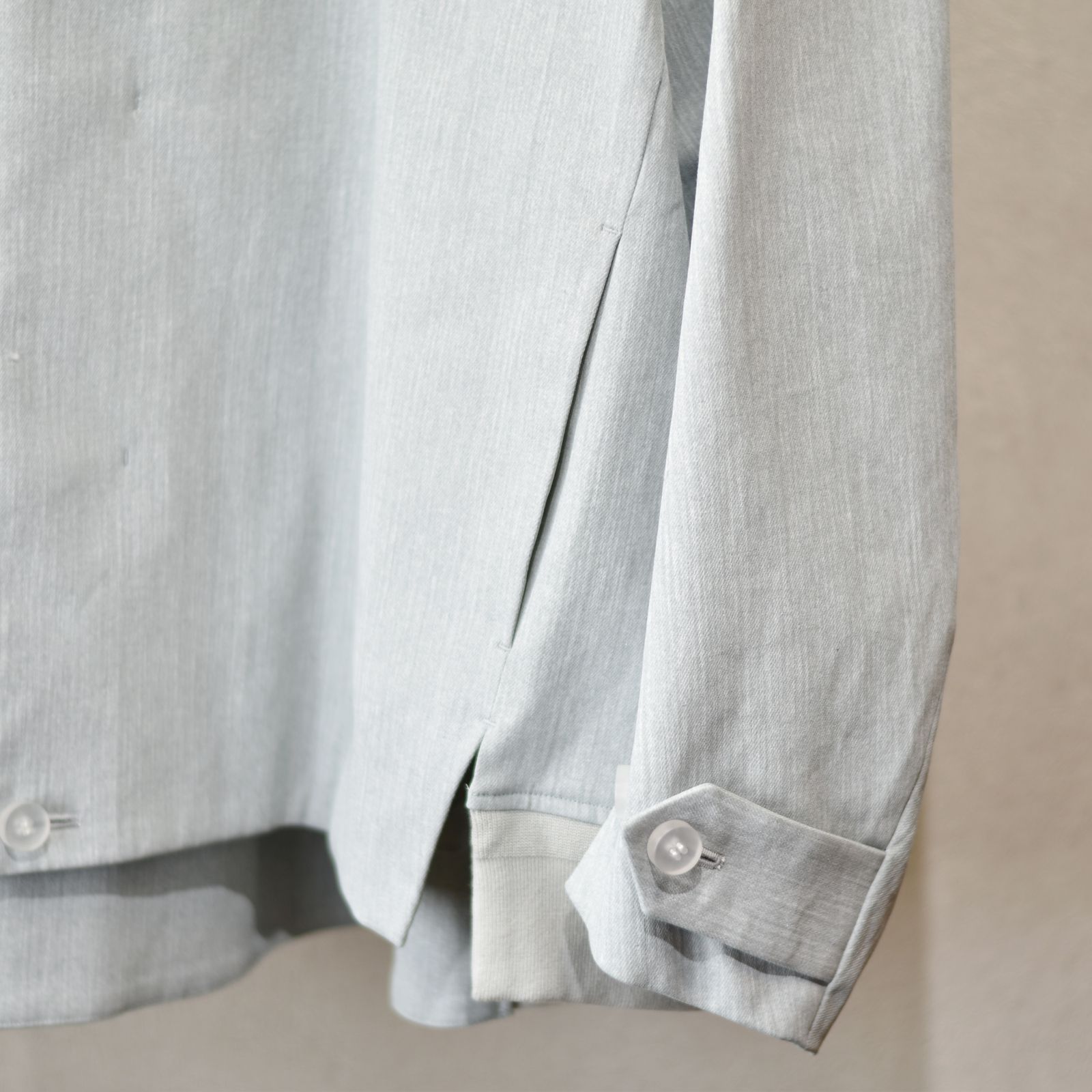 デッキジャケット / LB23SS-BL02-PDN (WHITE PIGMENT DYED)
