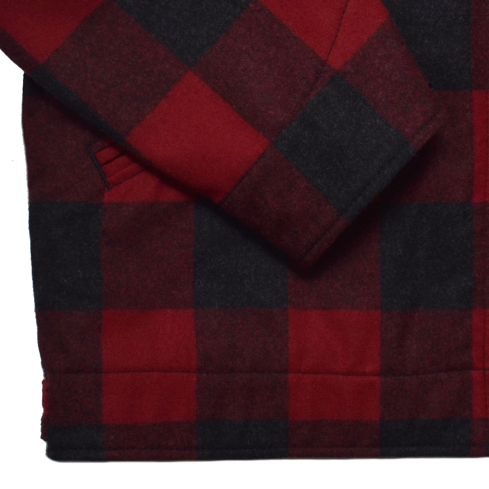 PENDLETON W.Plaid Zipup Work JKT （RPT）｜ペンドルトン ジップアップ ワークジャケット｜MND-PDL801