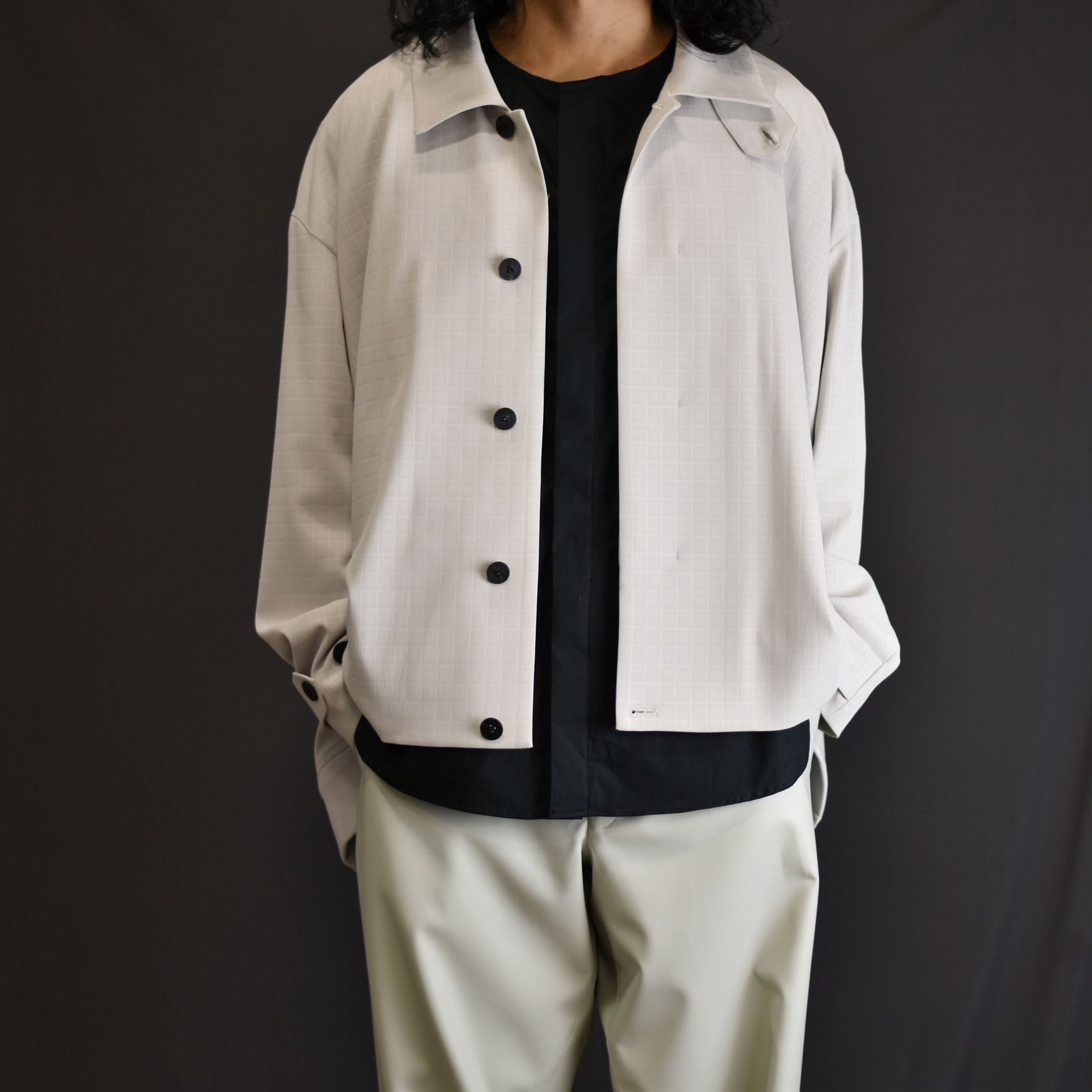 ブルゾン / LB23SS-BL02-ERW (GREIGE)