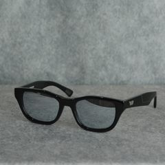 DAY TRIPPER (Black×Silver) / ウェリントンタイプ サングラス