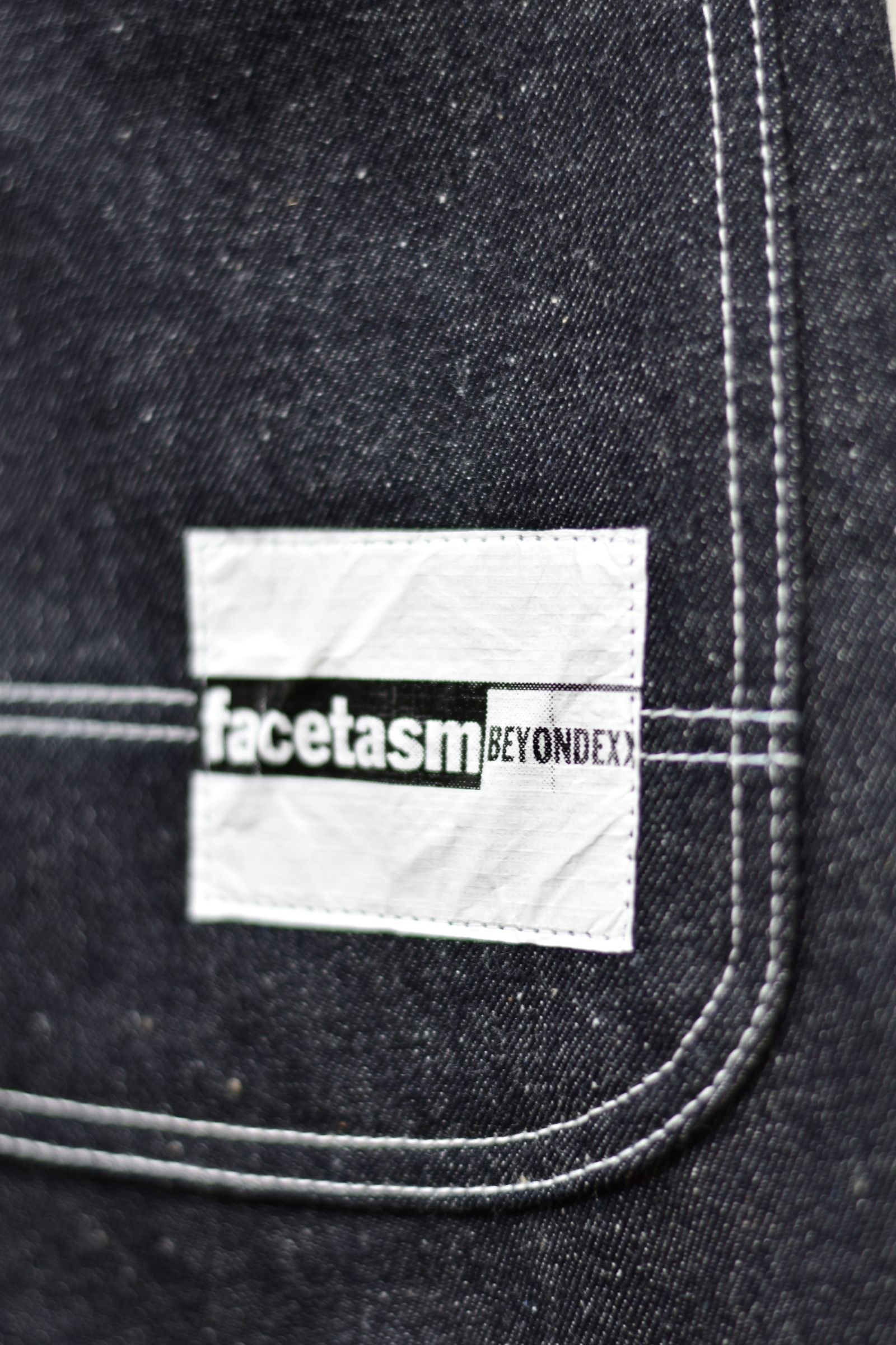 FACETASM / BEYONDEXX DENIM PANTS | chord online store