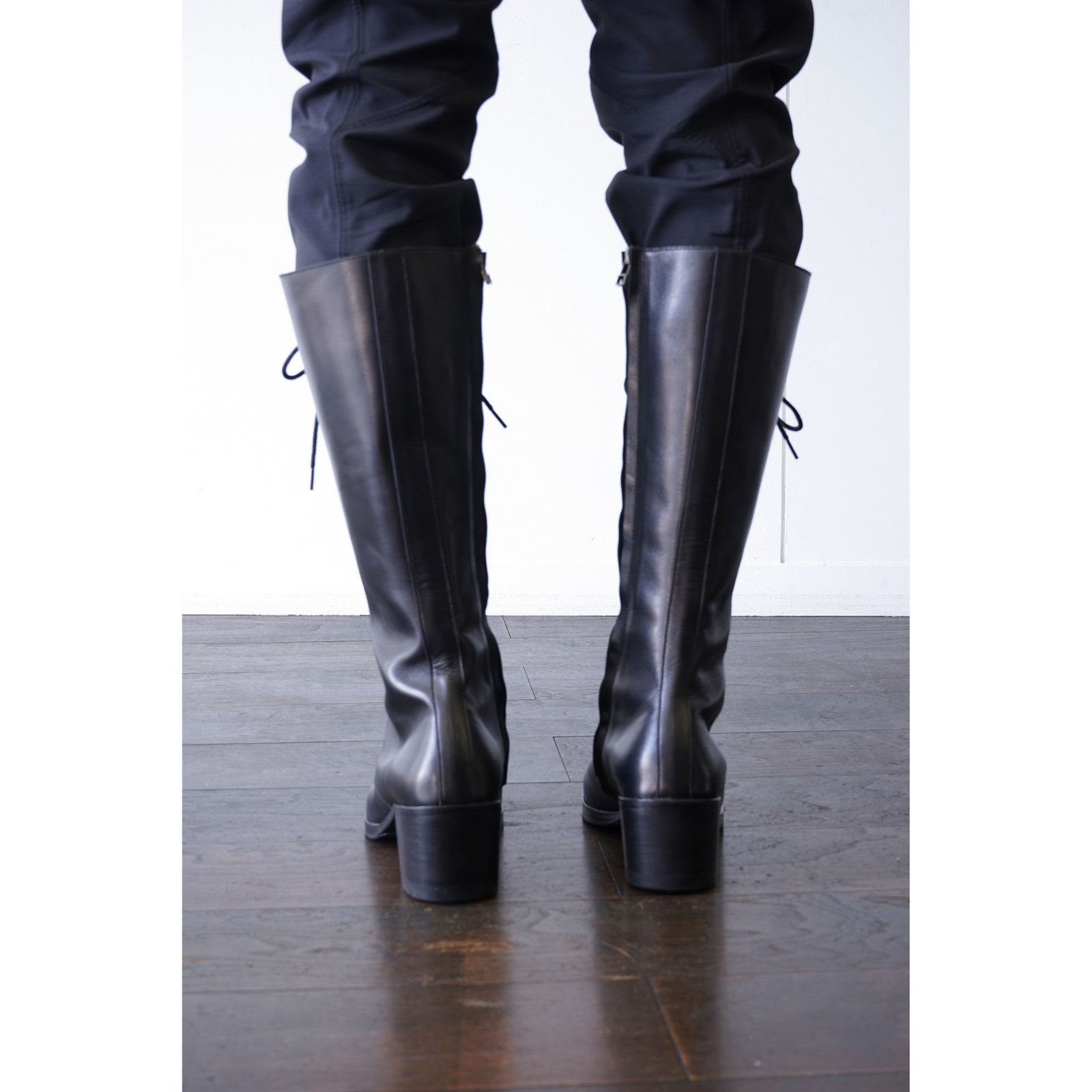 kurobe boots (black) / クロベ ブーツ
