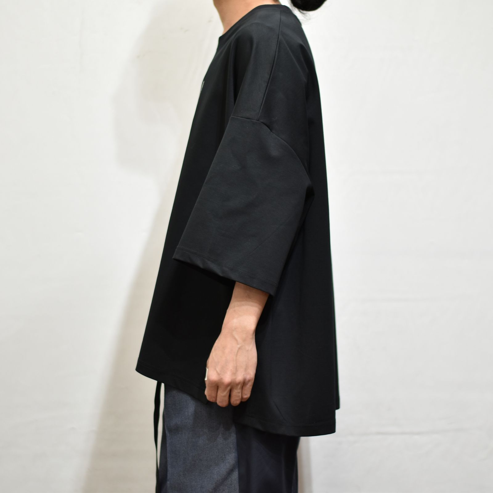 エクスバンドTシャツ / LB22SS-TE03-EM (BLACK)