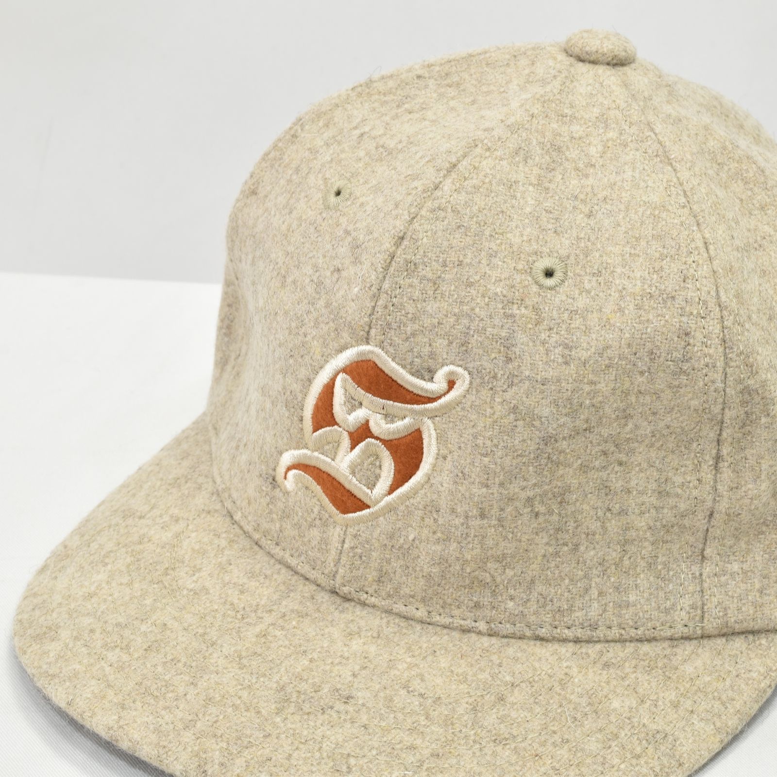 Melton 6P Cap （BEIGE） メルトン ベースボールキャップ