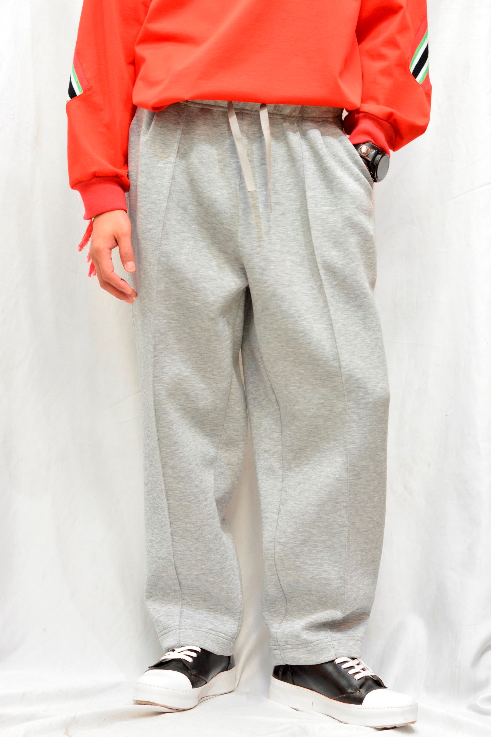 FACETASM - ”BONDING PLEATS PANTS | chord online store