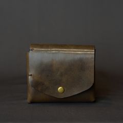 GUIDI ホースクラップ仕上げ 札入れ