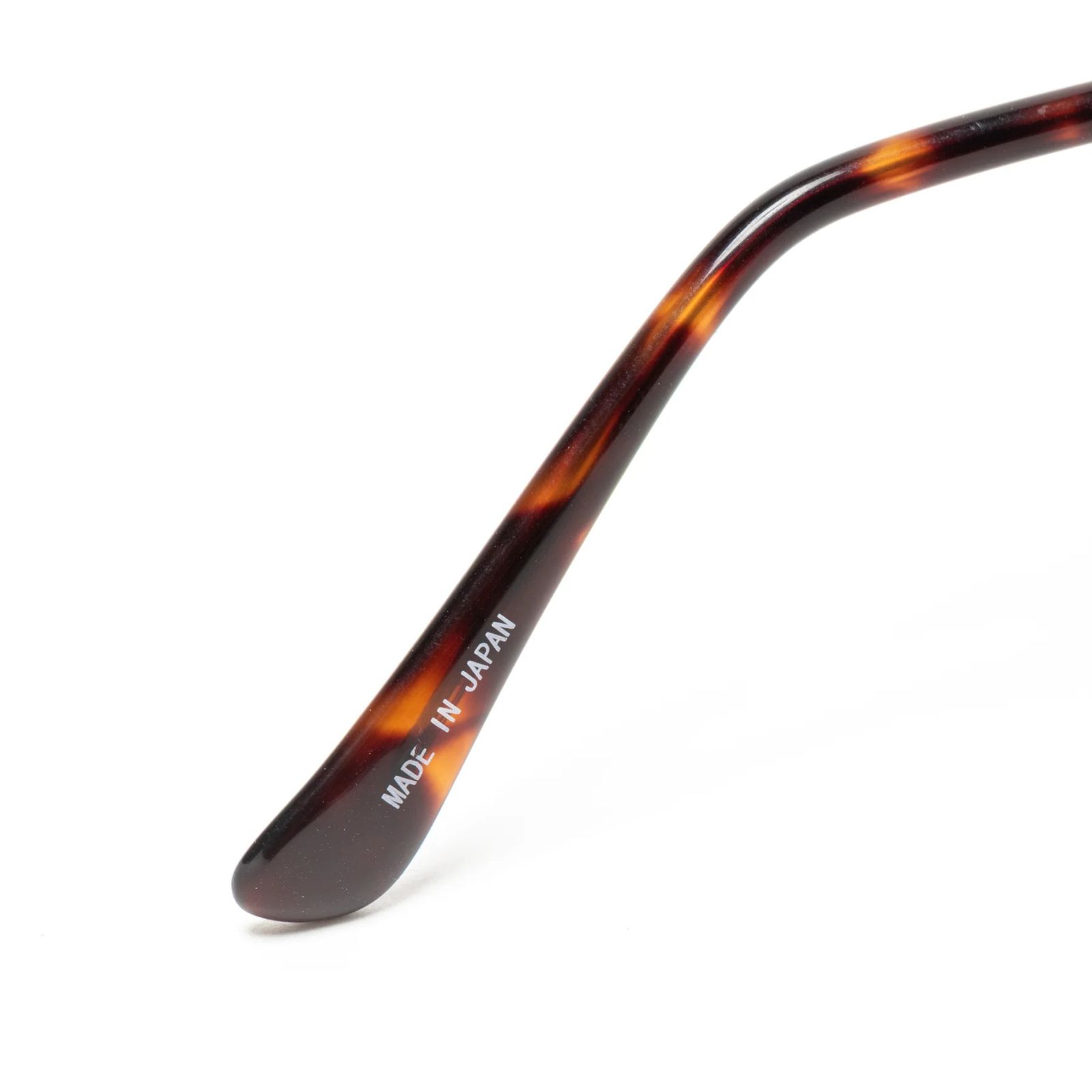 FLIP UP TYPE CIRCLE METAL GLASSES (GOLD/GREEN) / フリップアップタイプ サークルメタル サングラス