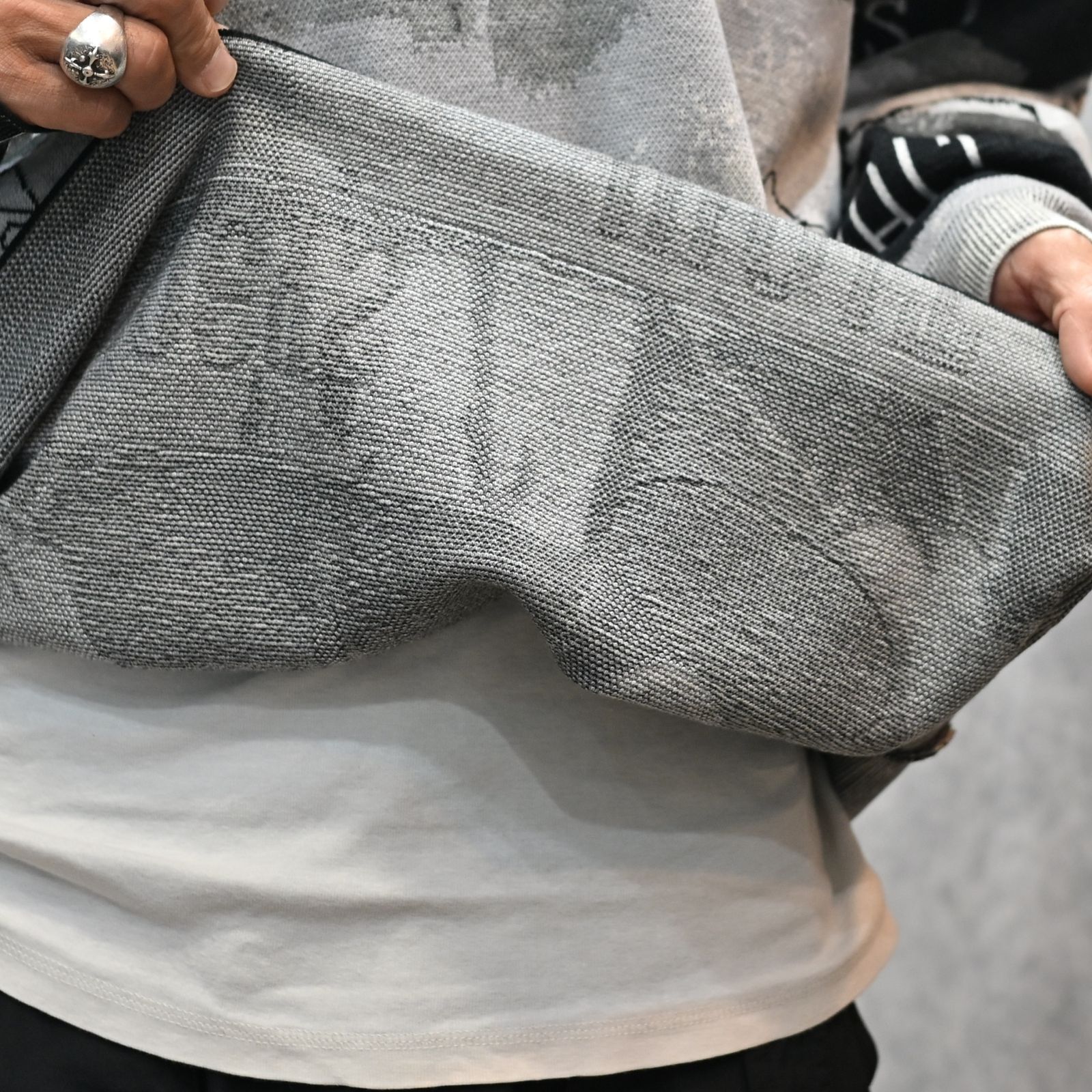 DISNEY VP / PC KNIT COLLECTION CREWNECK  (MICKY/BLACK)｜ディズニー ニット （ミッキー/ブラック） DP-030-3673-10