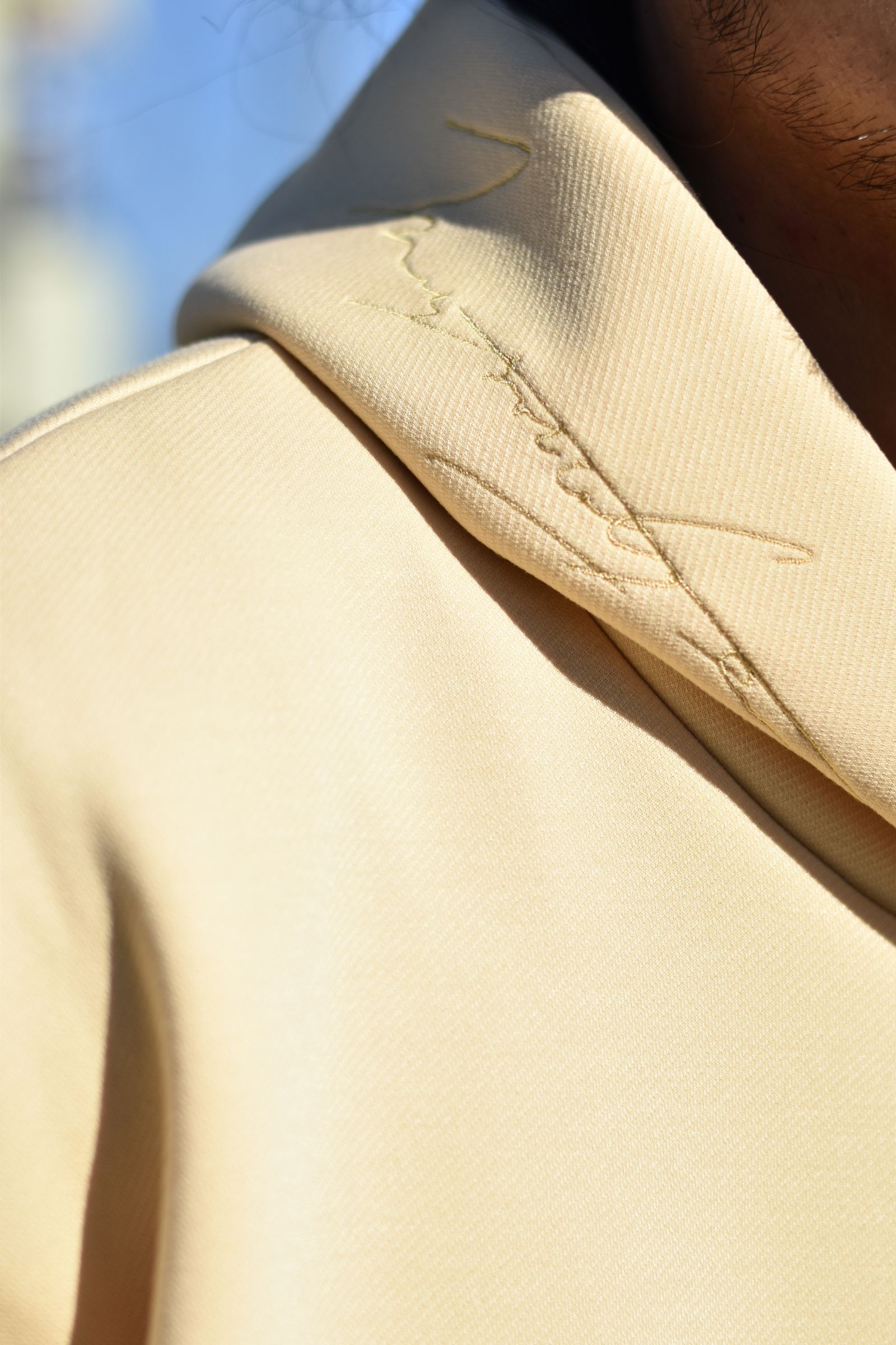 ジップベント フーディ / LB22SS-PK01-NM (PALE YELLOW)