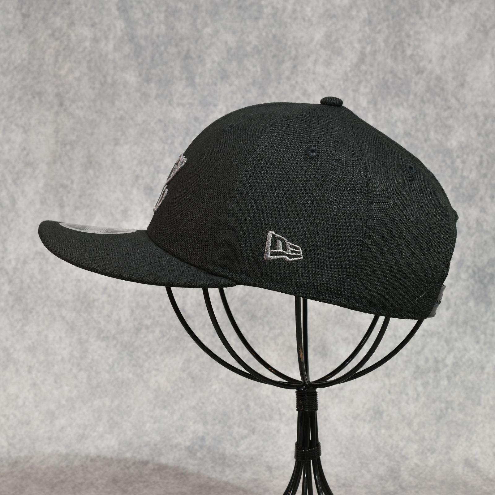 CALEE - × NEW ERA®︎ CALEE LOGO BASEBALL CAP ＜EXCLUSIVE＞ (BLACK