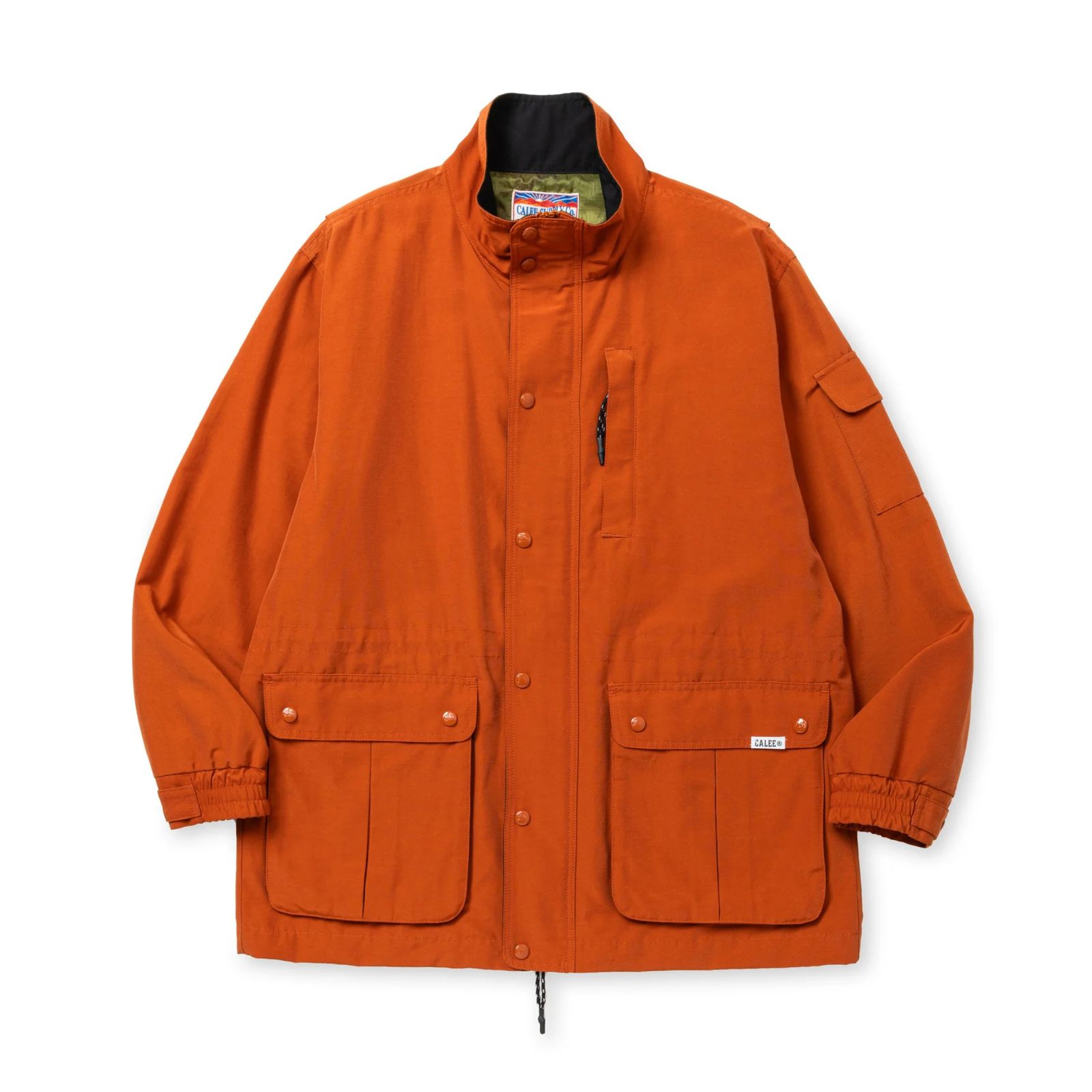 60/40 CLOTH M TYPE WORK JACKET (ORANGE) / スタンドカラー ワークジャケット