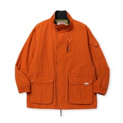 60/40 CLOTH M TYPE WORK JACKET (ORANGE) / スタンドカラー ワークジャケット