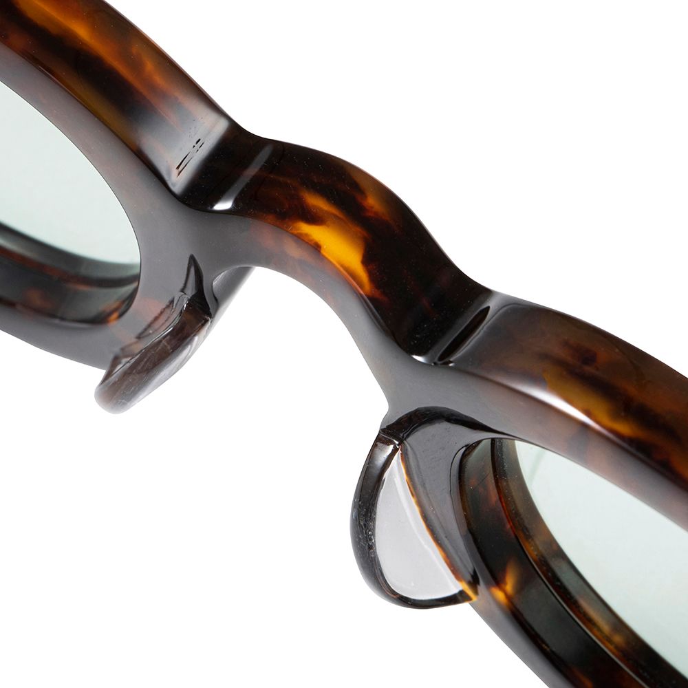 B/W Type glasses -Classic model- (Demi.Green) / ボストン/ウェリントン グラシズ -クラシックモデル-